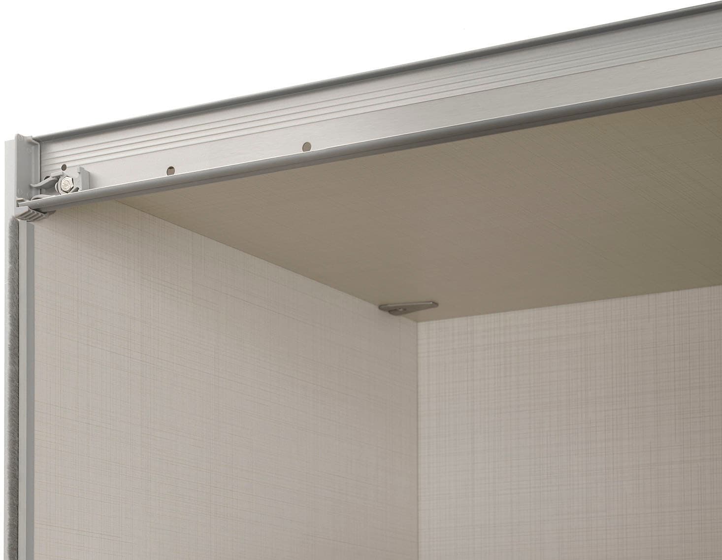 STAUD Schwebetürenschrank »Includo, Made in Germany« Mit vier verschiedenen Ausstattungsvarianten