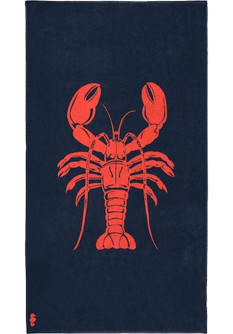 Seahorse Strandtuch »Lobster«, (1 St.), mit Hummer kaufen