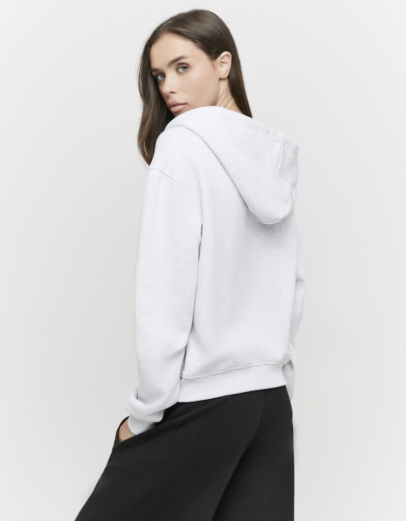 Tally Weijl Kapuzensweatjacke »SSWCOSKIMA« Baumwollmischung, bequem, mit Kapuze