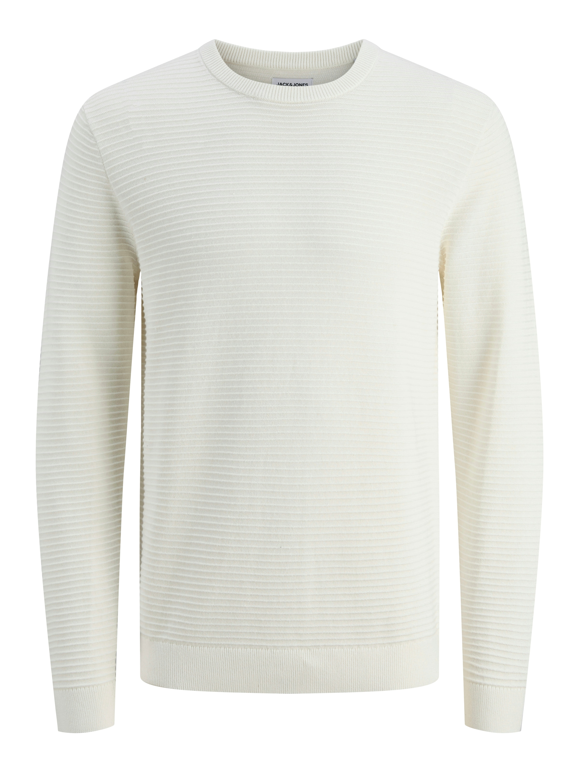 Jack & Jones Rundhalspullover »JJOTTO KNIT CREW NECK AW25«