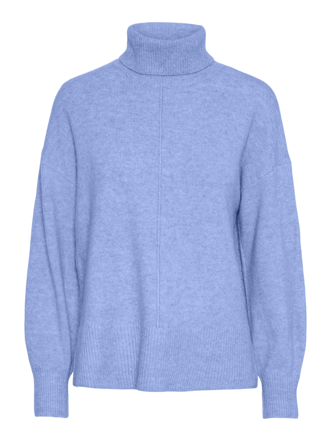 pieces Rollkragenpullover »PCMALOU LS ROLLNECK KNIT NOOS BC«