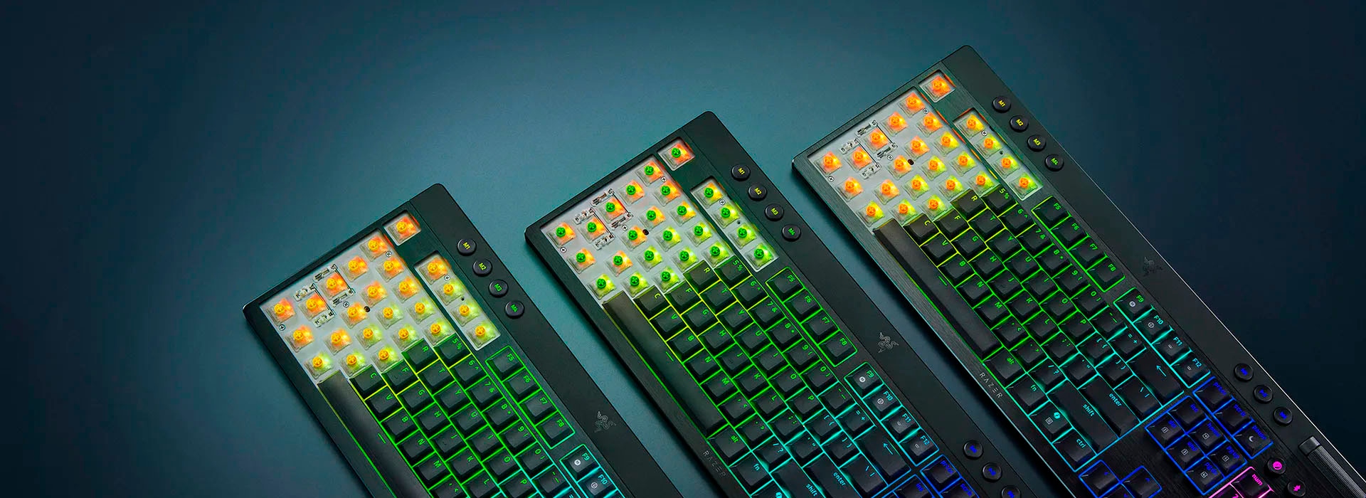 RAZER Gaming-Tastatur »BlackWidow V4 Low Profile TKL HyperSpeed« (Fn-Tasten | Windows-Sperrtaste | Ziffernblock)
