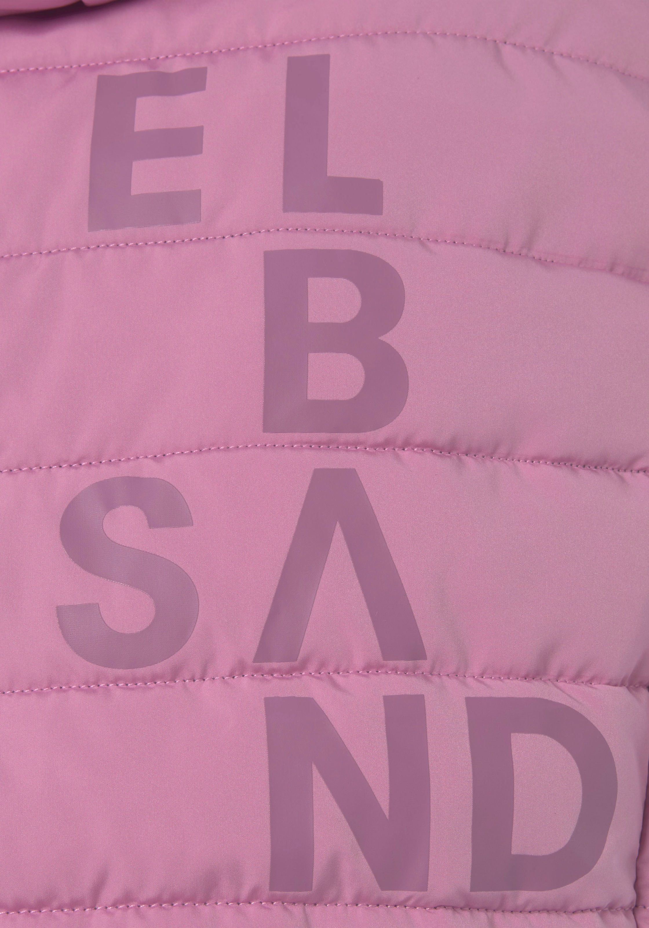 Elbsand Steppweste , Mit abnehmbarer Kapuze