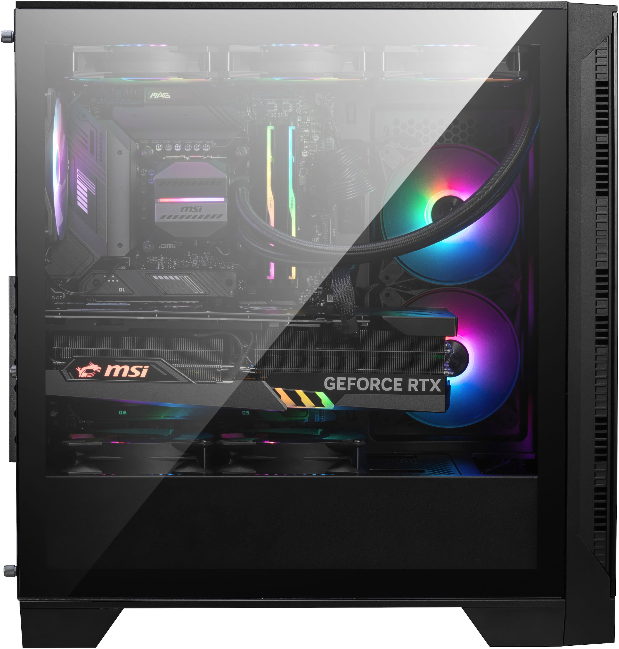 MSI PC-Gehäuse »MAG FORGE 320R AIRFLOW«