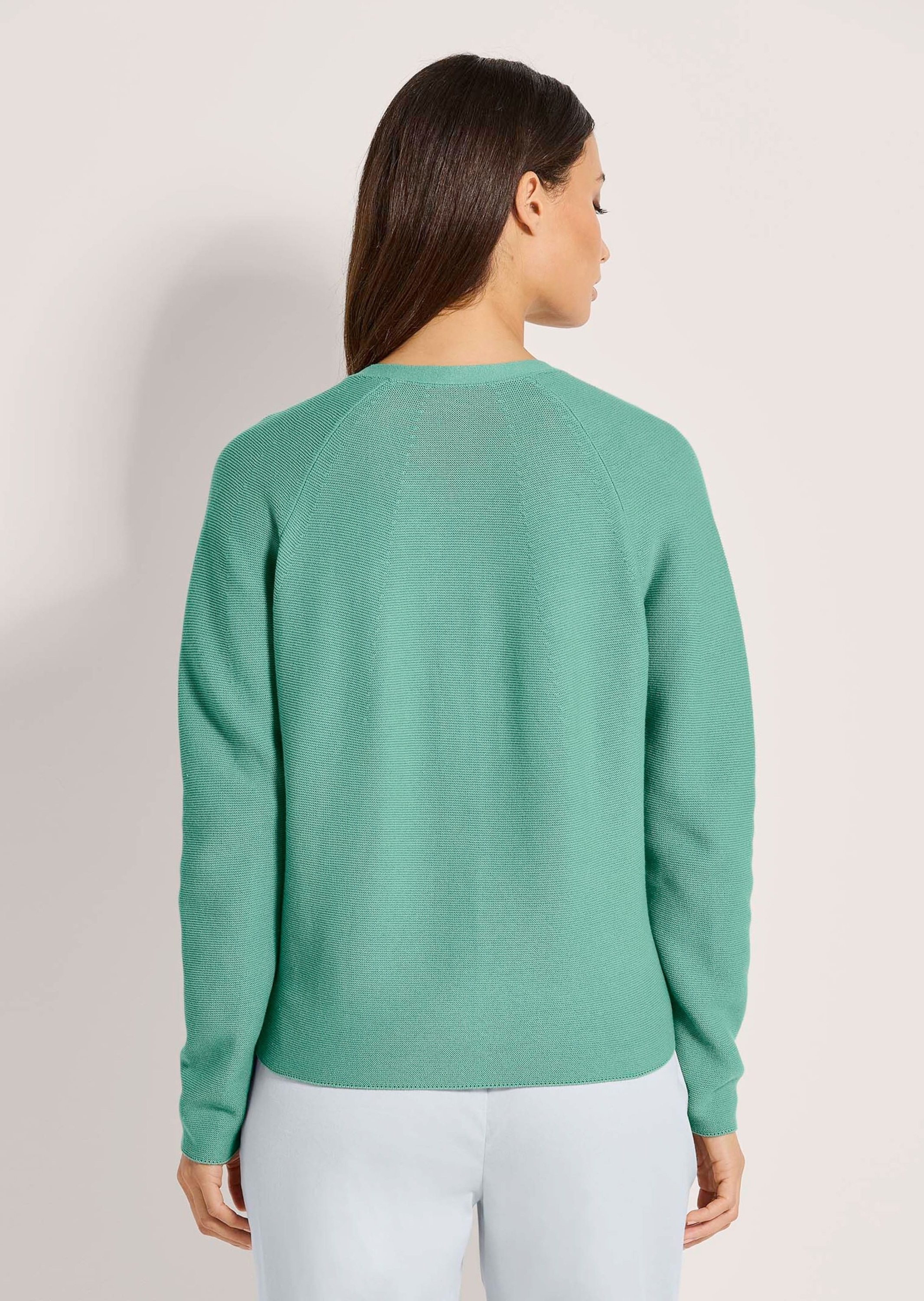 MADELEINE Strickjacke »Strickjacke Strickjacke mit V-Ausschnitt«