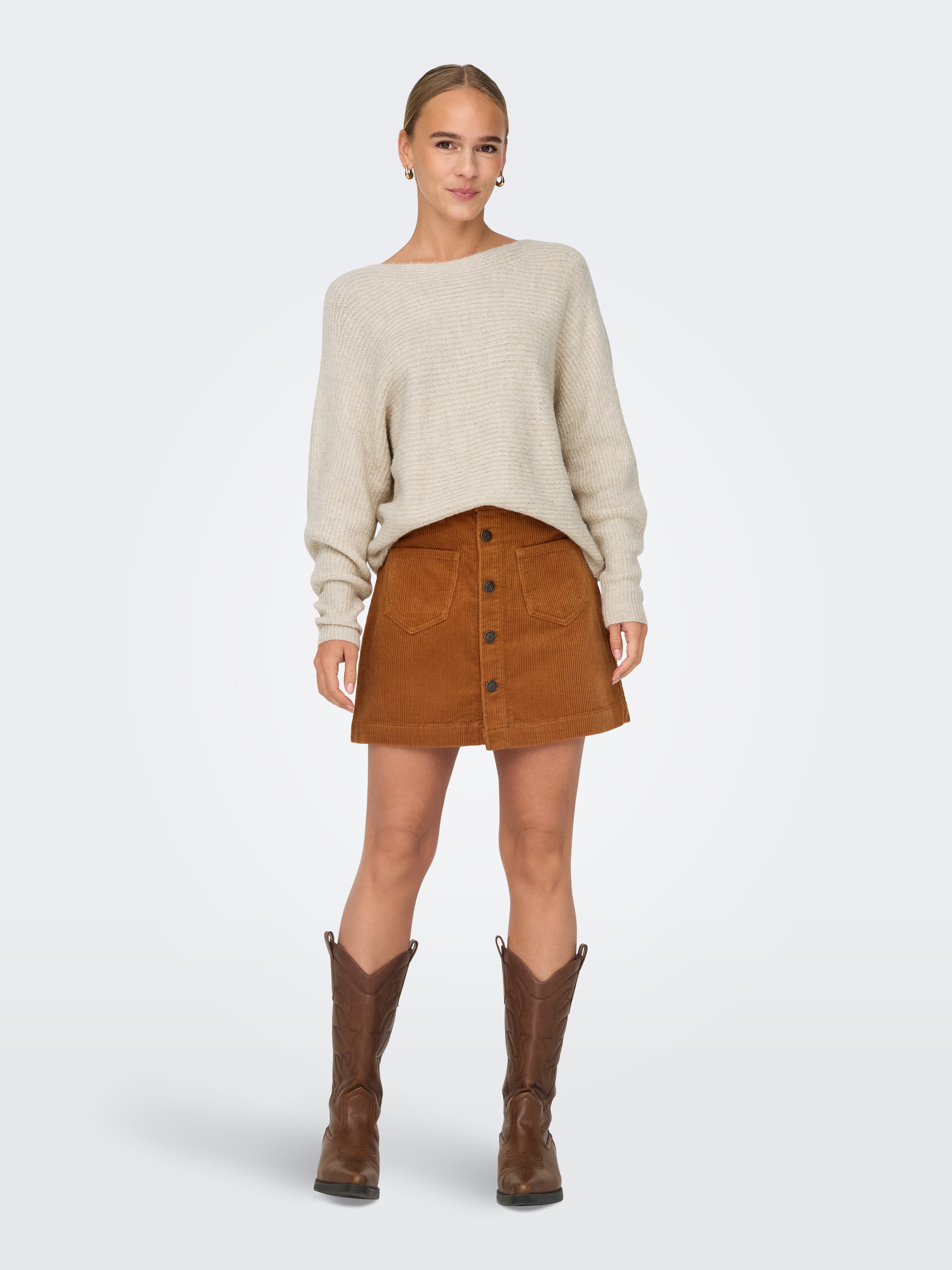 ONLY Strickpullover »ONLDANIELLA L/S PULLOVER KNT NOOS«