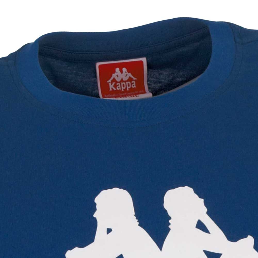 Kappa T-Shirt, Logoprint bei mit plakativem