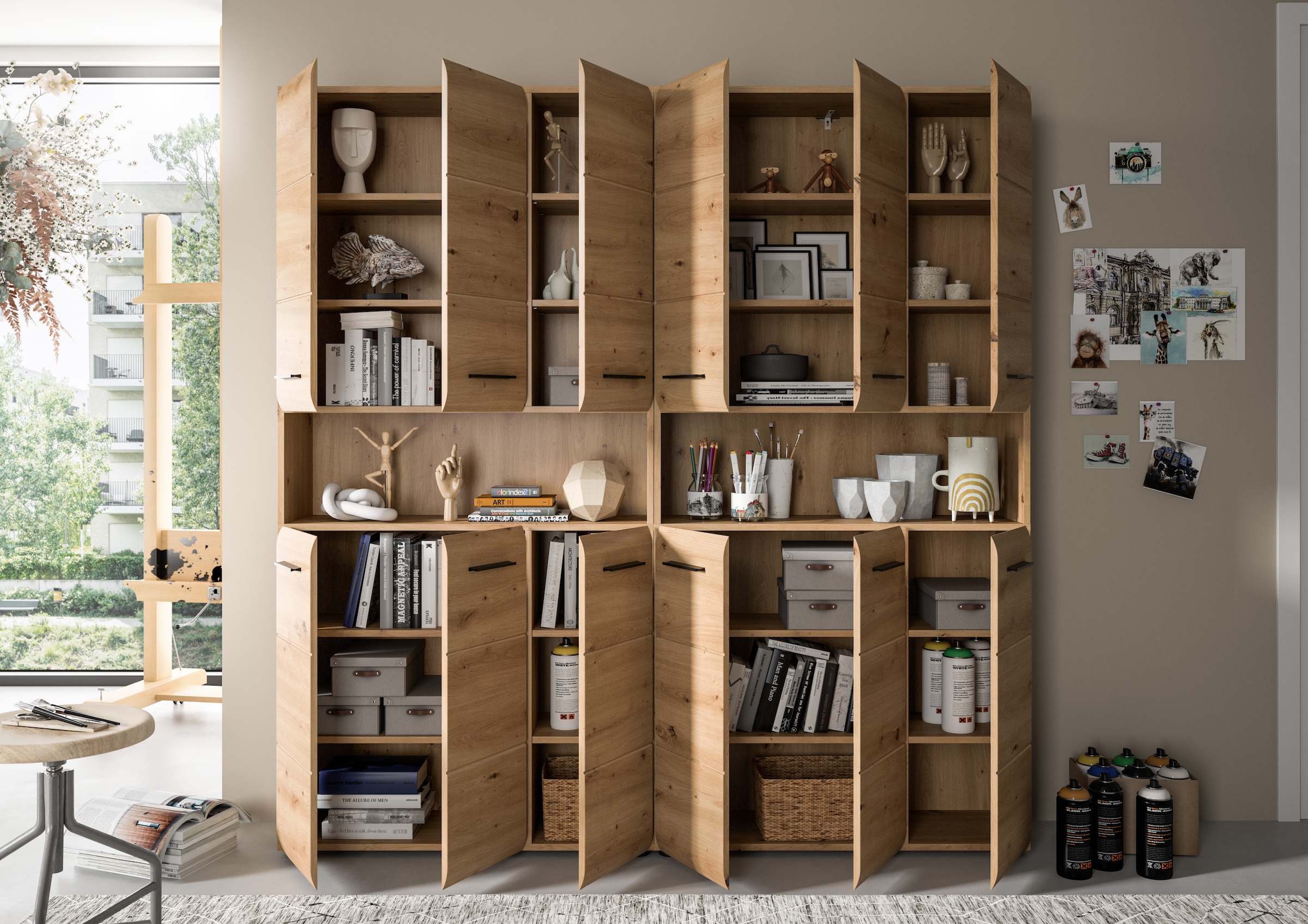 INOSIGN Badezimmer-Set Set, 2 Stk. tlg.