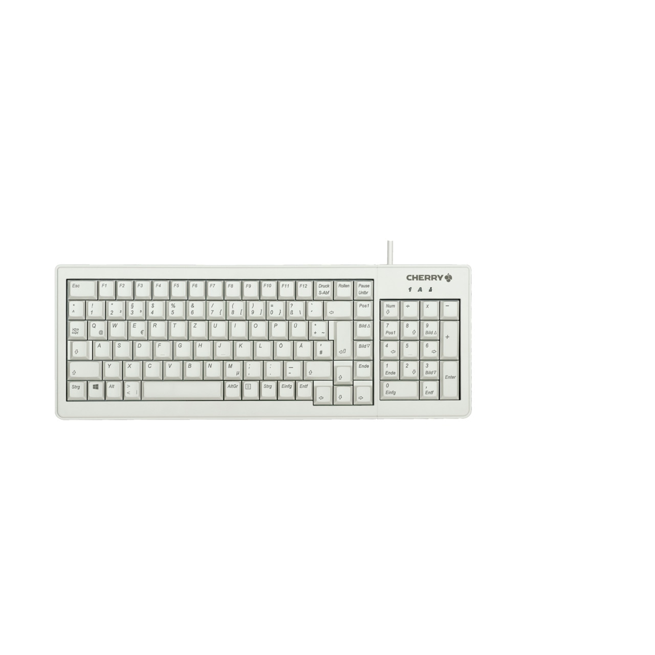 Cherry Tastatur »G84-5200 COMPACT KEYBOARD«