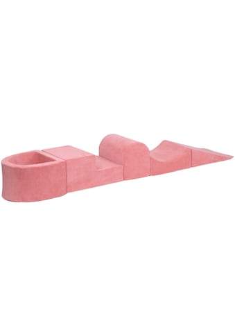 Knorrtoys® Bällebad »Soft, Pink«, (5 tlg.), mit Spielblöcken; Made in Europe kaufen
