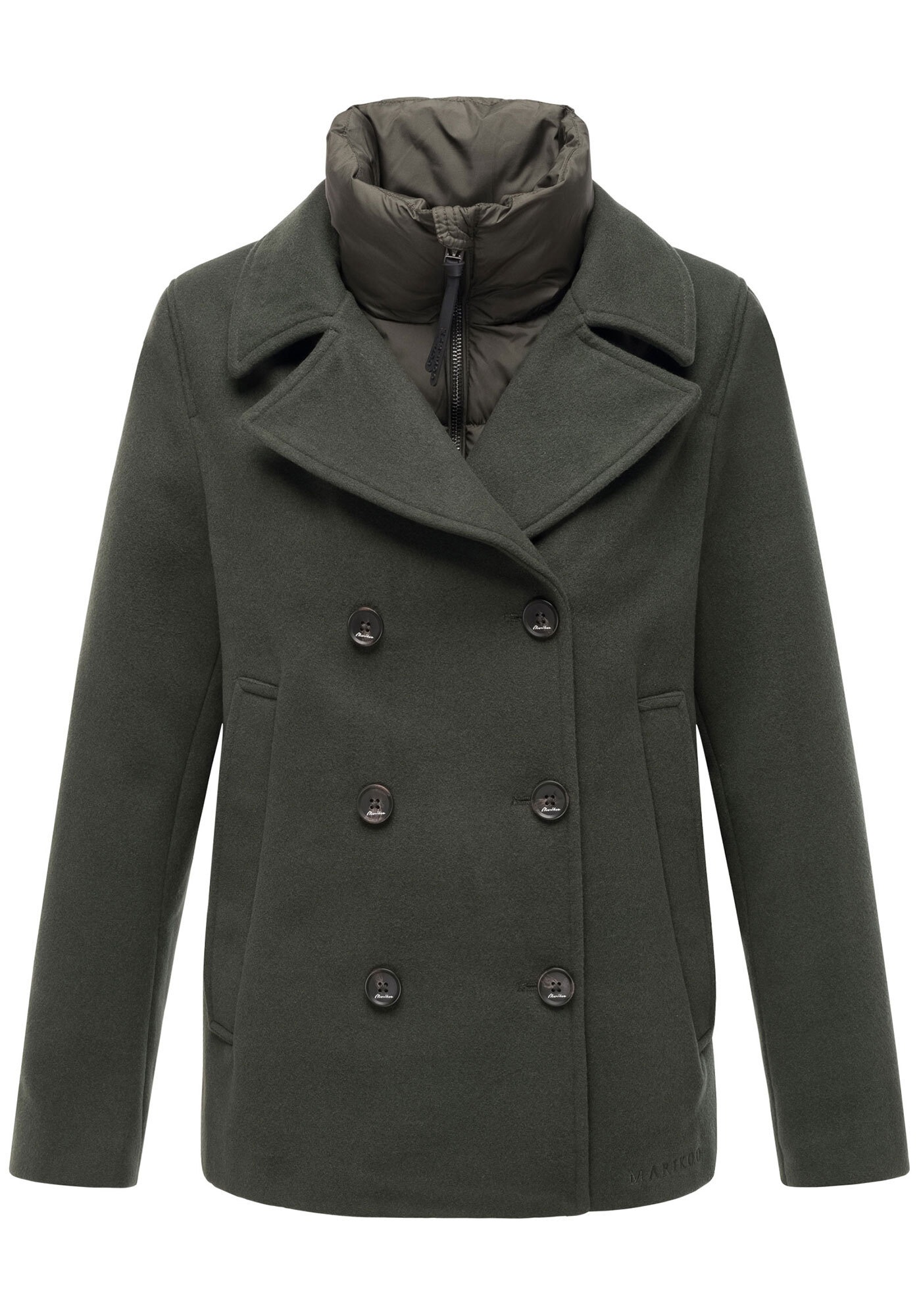 Marikoo Winterjacke »Marikoo Aylaraa Damen Winter Kabanjacke N044«