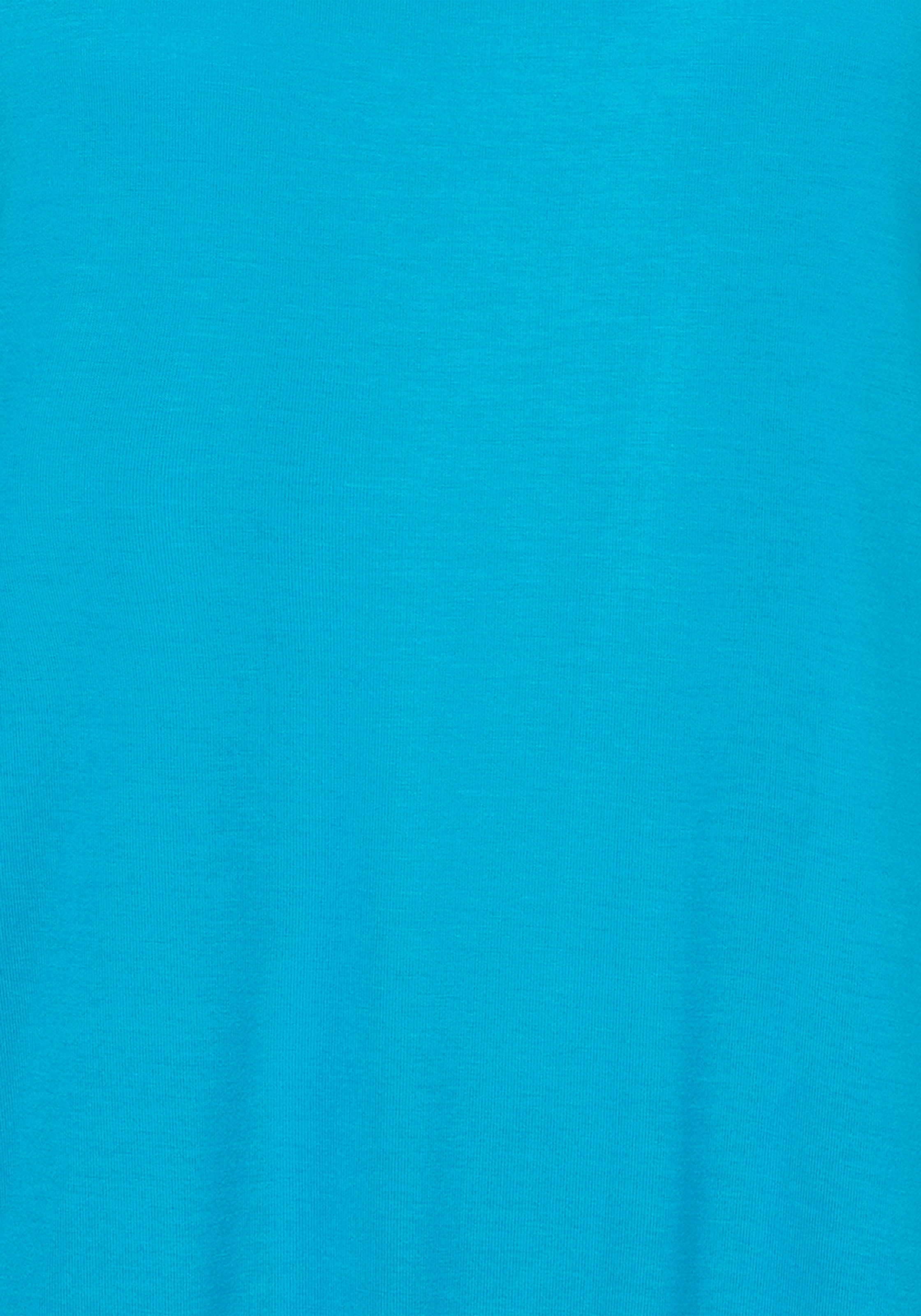 Vivance Kurzarmshirt »mit Gummizug im Bund« Sommershirt aus weichem  Viskose-Stretch