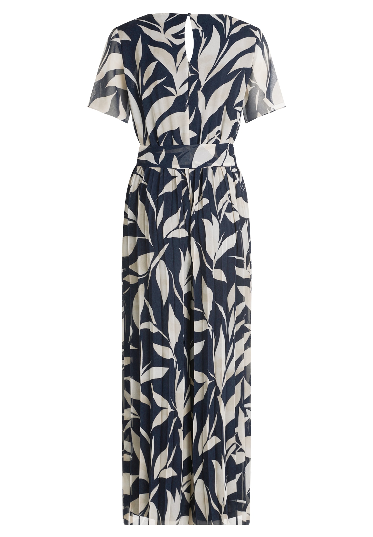 Betty&Co Jumpsuit »Jumpsuit mit Plissee«