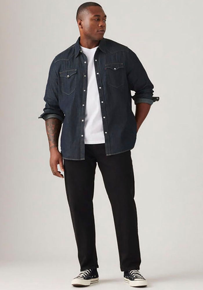 Levi's® Plus Tapered-fit-Jeans »502 TAPER B&T« mit Stretch