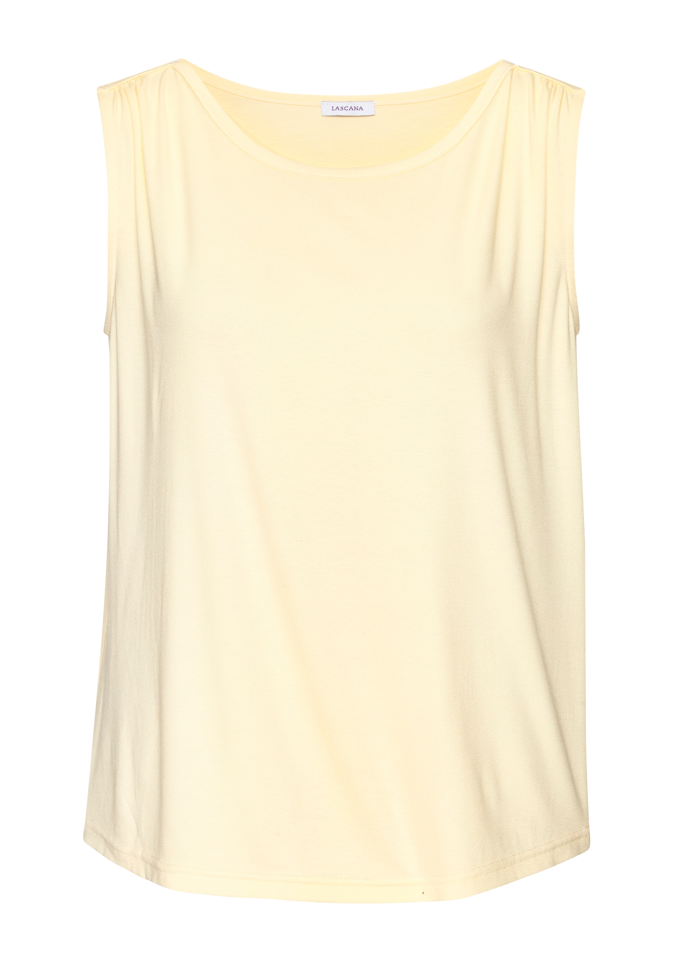 LASCANA Shirttop aus weichem Viskosejersey