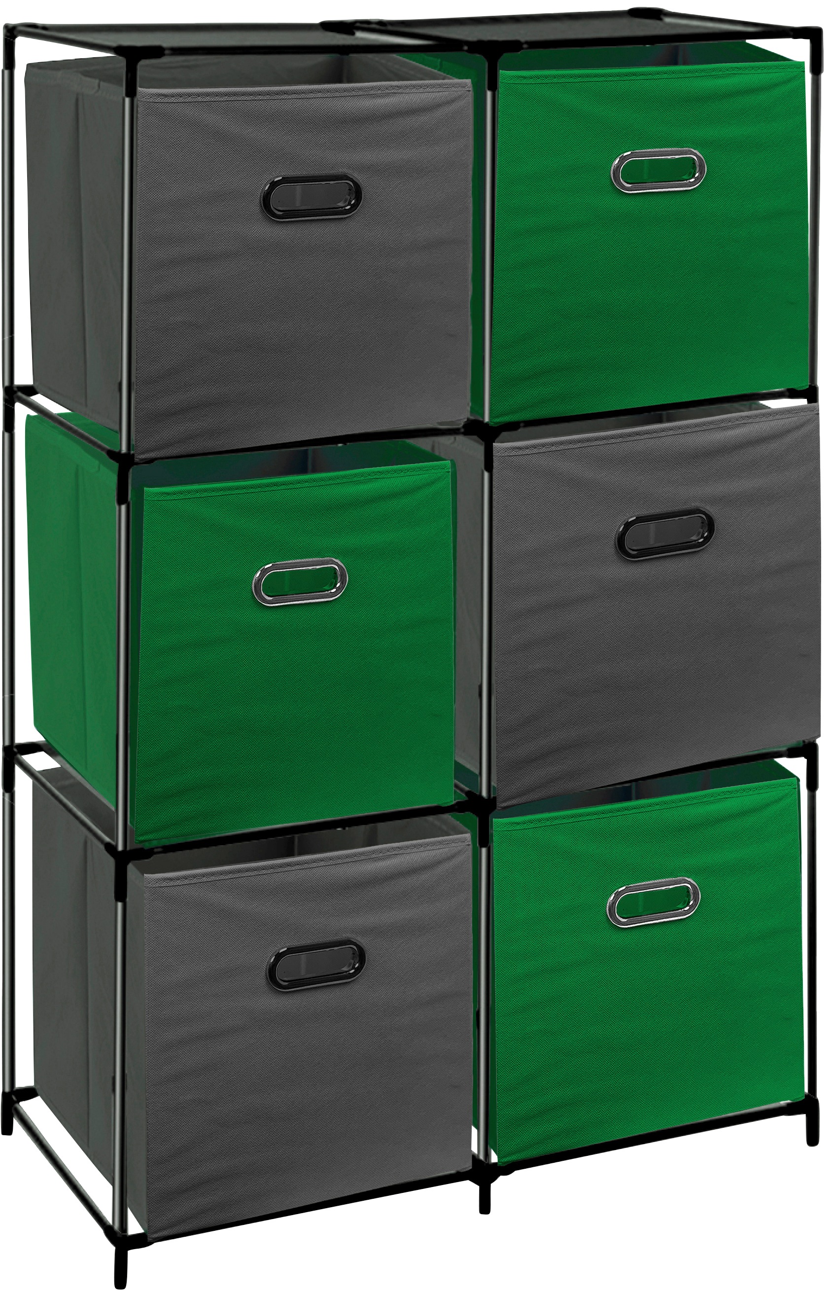 ADOB Aufbewahrungsbox »Faltbox«, (1 St.), Faltbox mit Griff