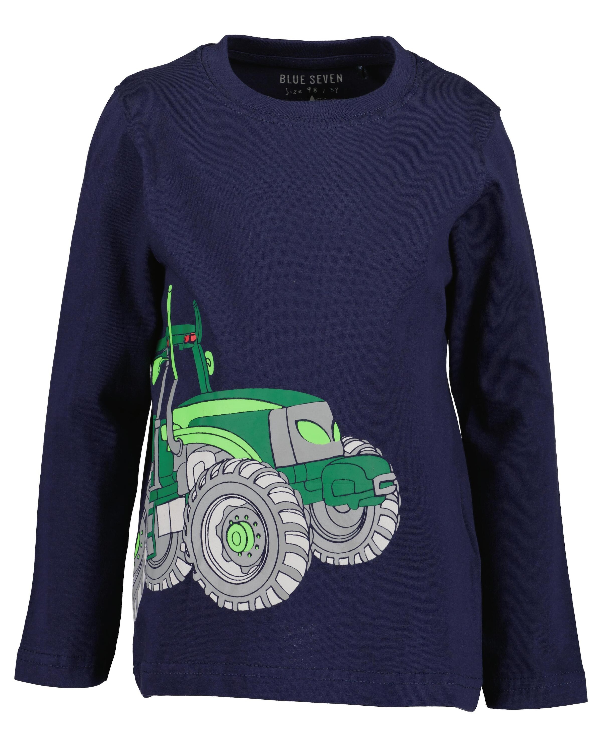 Blue Seven Langarmshirt »Blue Seven Jungen Langarmshirts« 2 Stk. tlg.