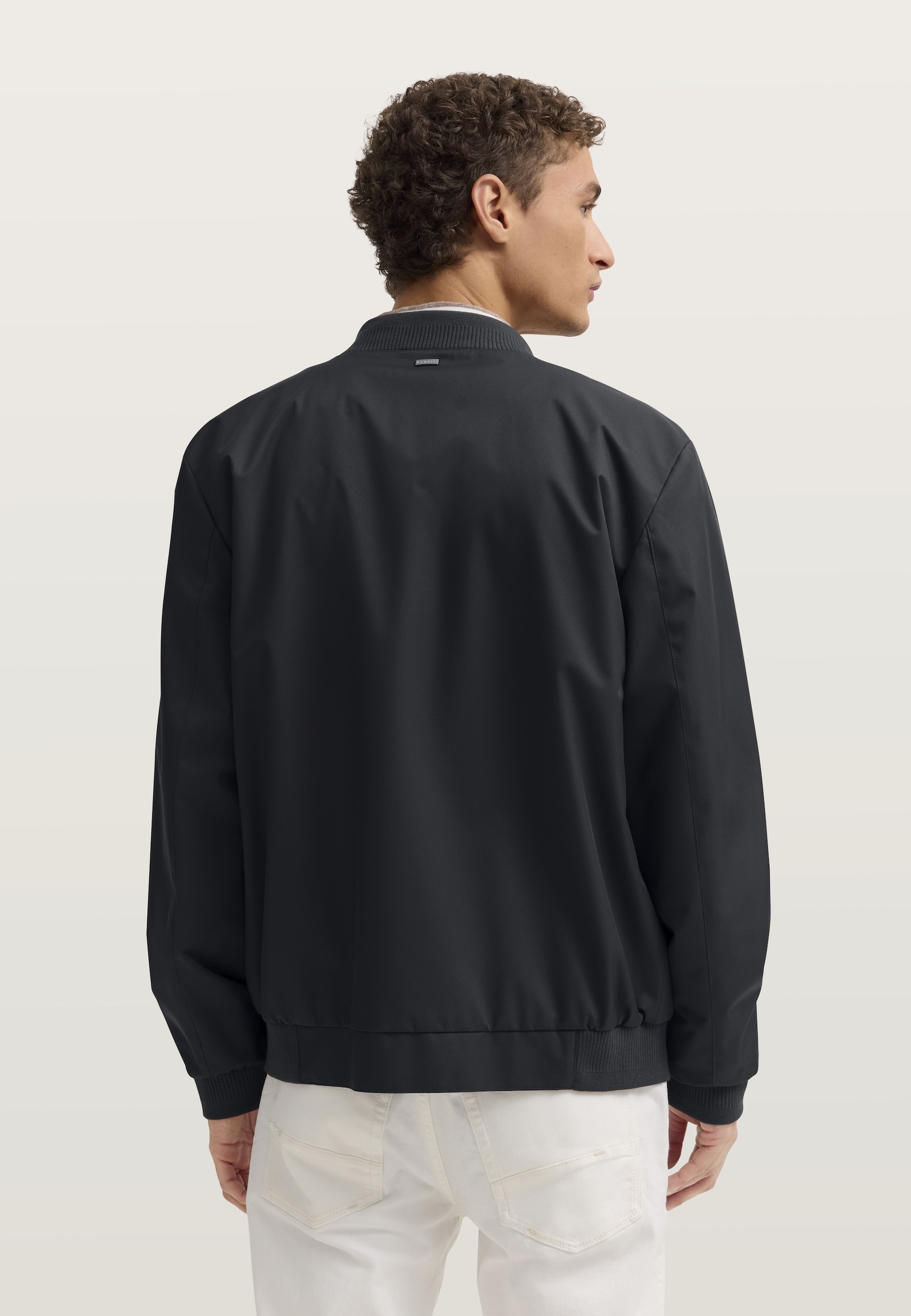 bugatti Blouson »Regular Fit« water-repellent mit Collegekragen