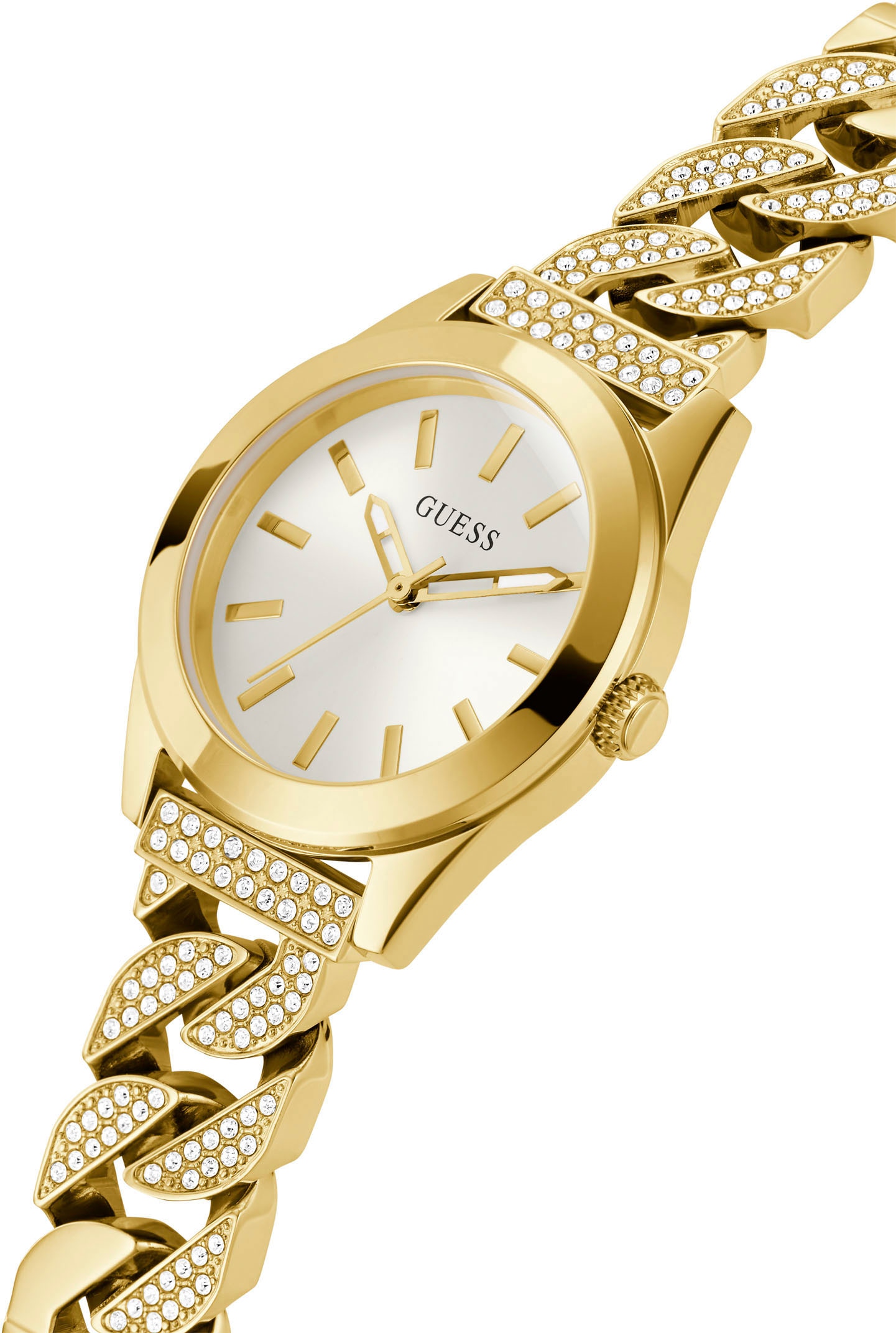 Guess Quarzuhr »GW0546L2«, Armbanduhr, Damenuhr