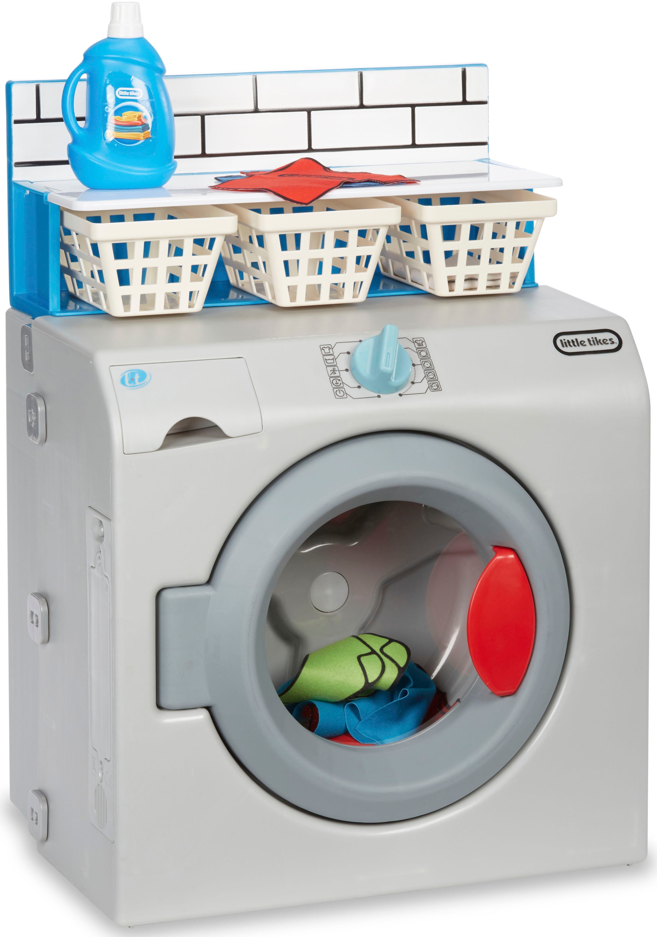 Little Tikes® Kinder-Waschmaschine »First Washer-Dryer«, mit Trockner; mit Licht und Sound