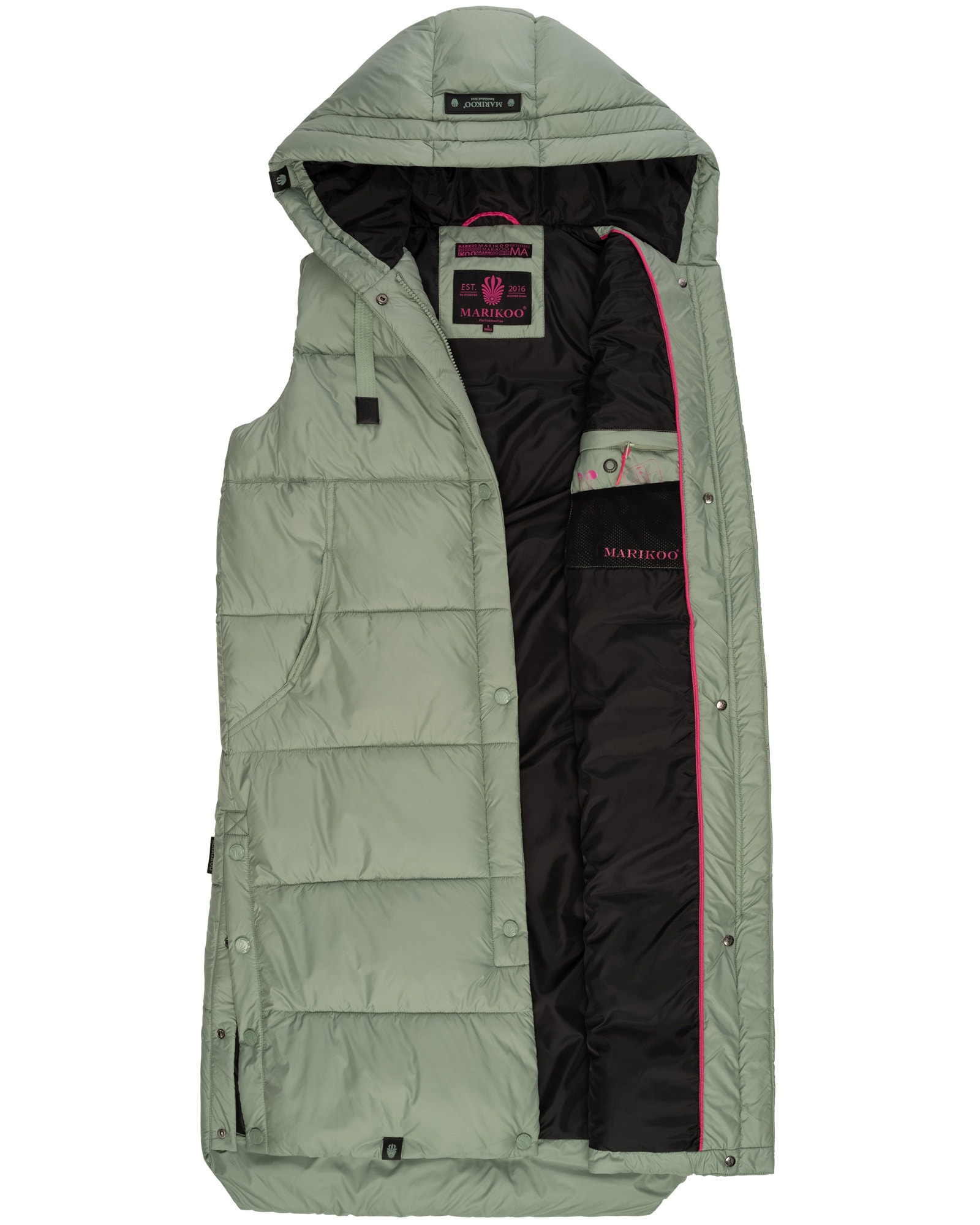 Marikoo Steppweste »Marikoo Sayorii Damen Winter Weste B967«