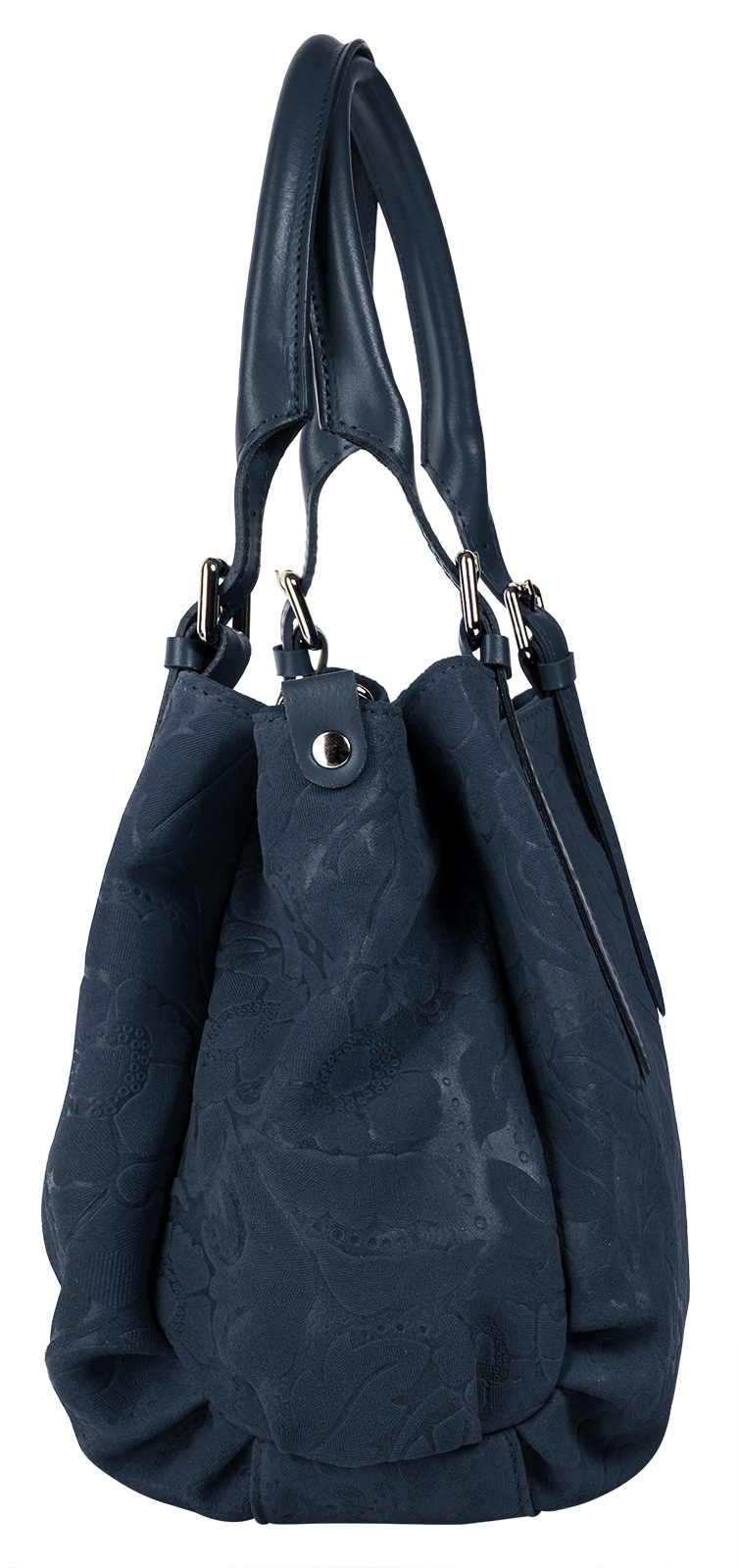Samantha Look Henkeltasche »SAMANTHA LOOK Damen echt Leder, Made in Italy« echt Leder, Made in Italy