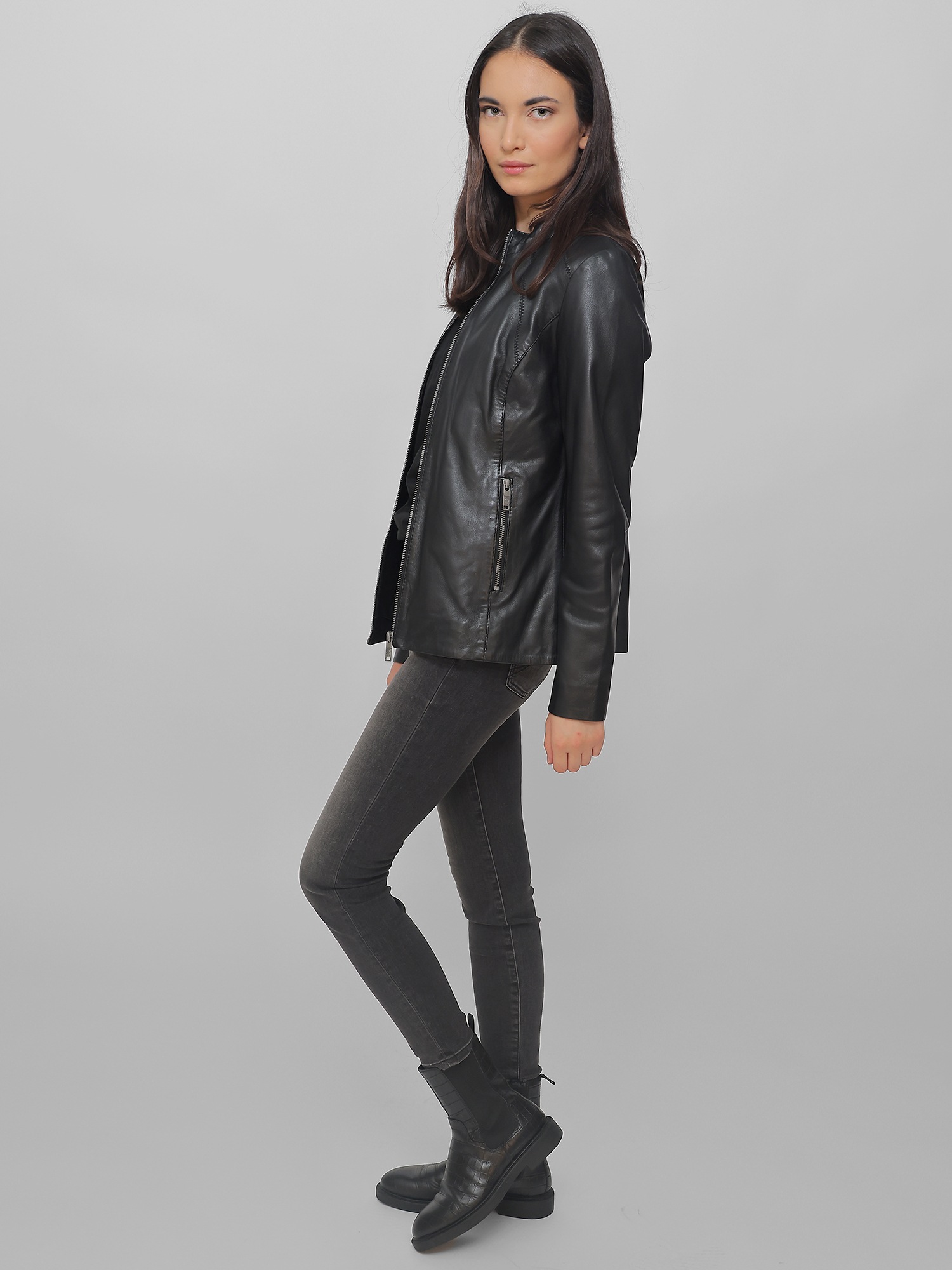 JCC Bikerjacke »Lederjacke 31023627«