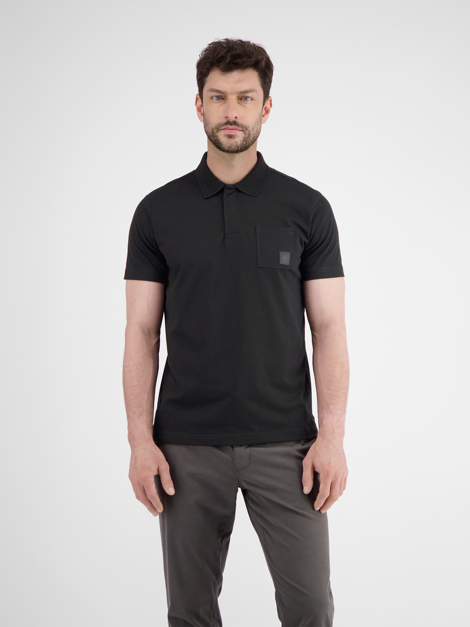 LERROS Poloshirt »LERROS Performance Poloshirt mit COOL & DRY Funktion«