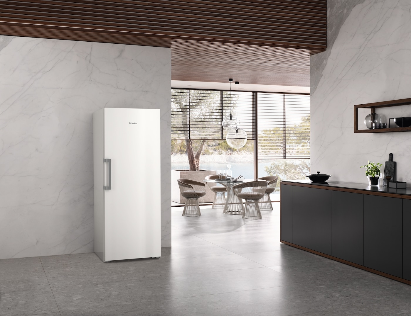 Miele Gefrierschrank »FN 4778 C Weiß«, 185,5 cm hoch, 69,7 cm breit