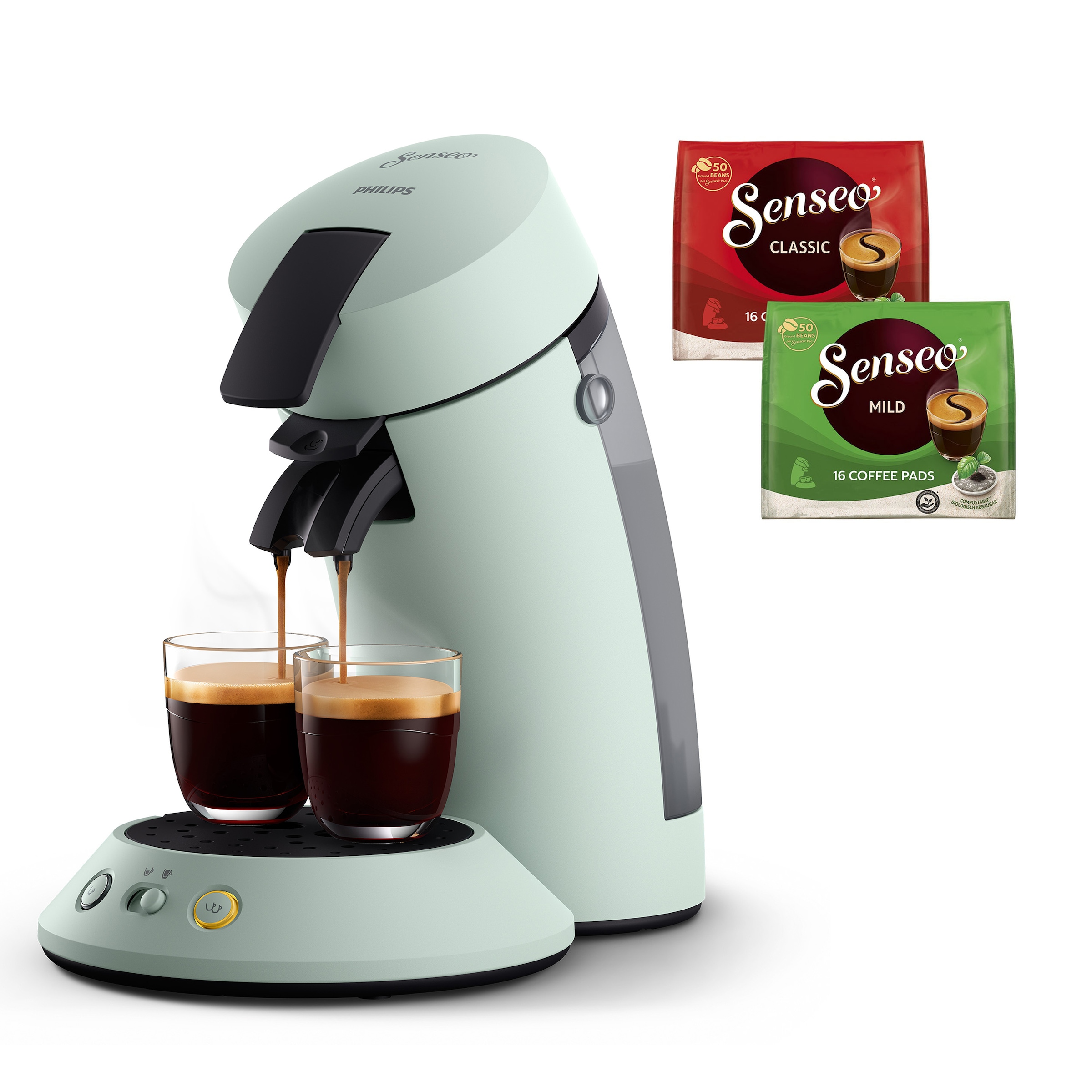 Kaffeepadmaschine »Original Plus CSA210/20, mit zwei Kaffee-Einstellungen«, aus 28%...