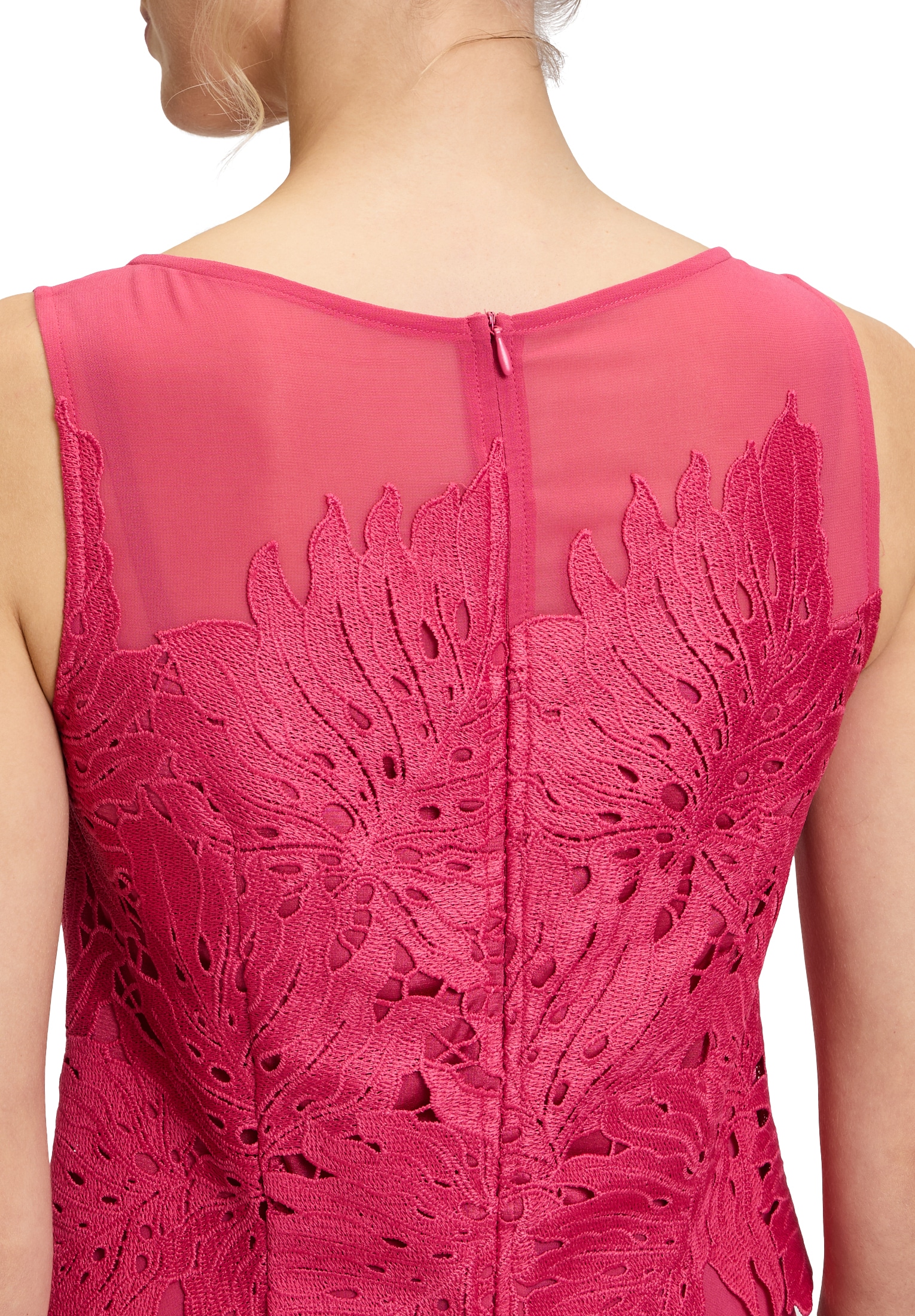 Vera Mont Chiffonkleid »Chiffonkleid mit Stickerei«