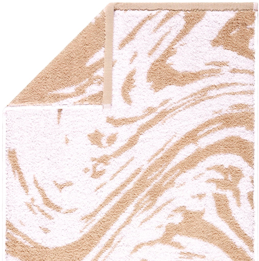 Egeria Handtuch Set »MARBLE«, 7 tlg., Frottier, mit passender Badematte  70x120 cm marmoriert