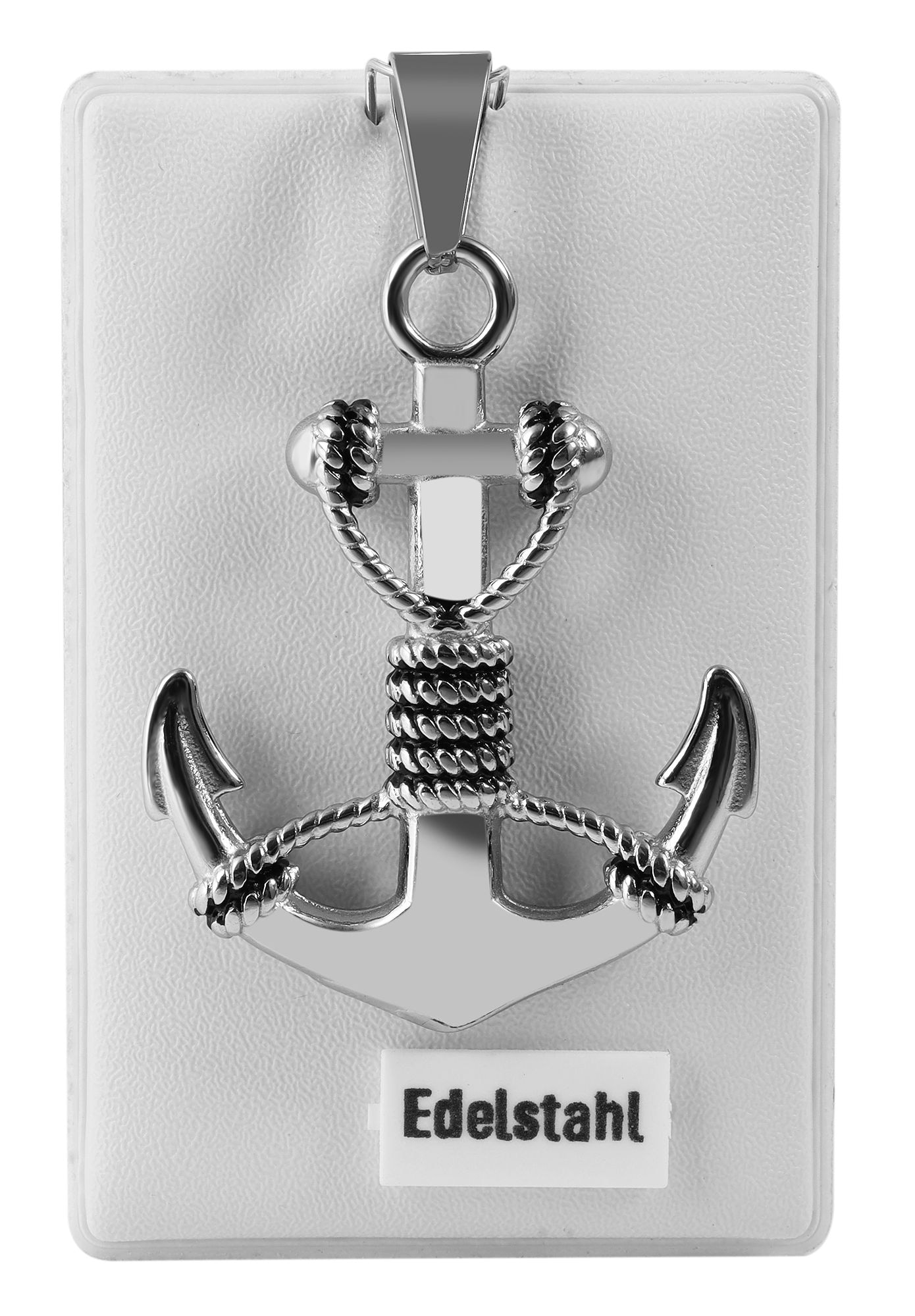 Adelia´s Kettenanhänger »Unisex Anhänger aus Edelstahl«