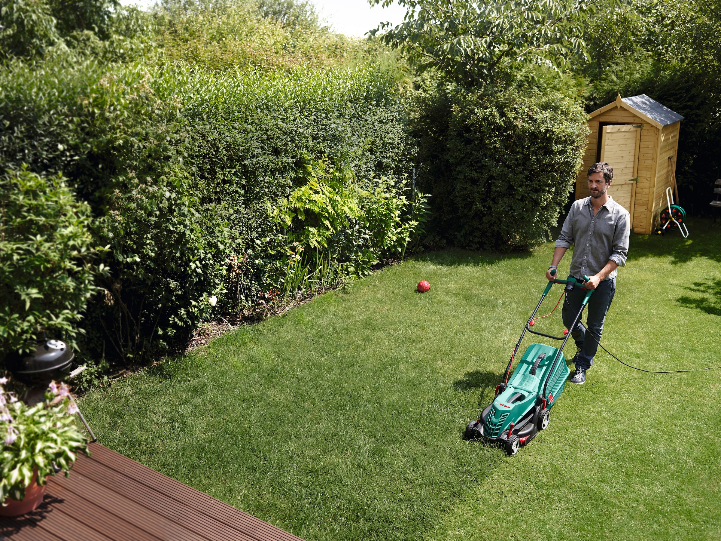 Bosch Home & Garden Elektrorasenmäher »ARM 37«