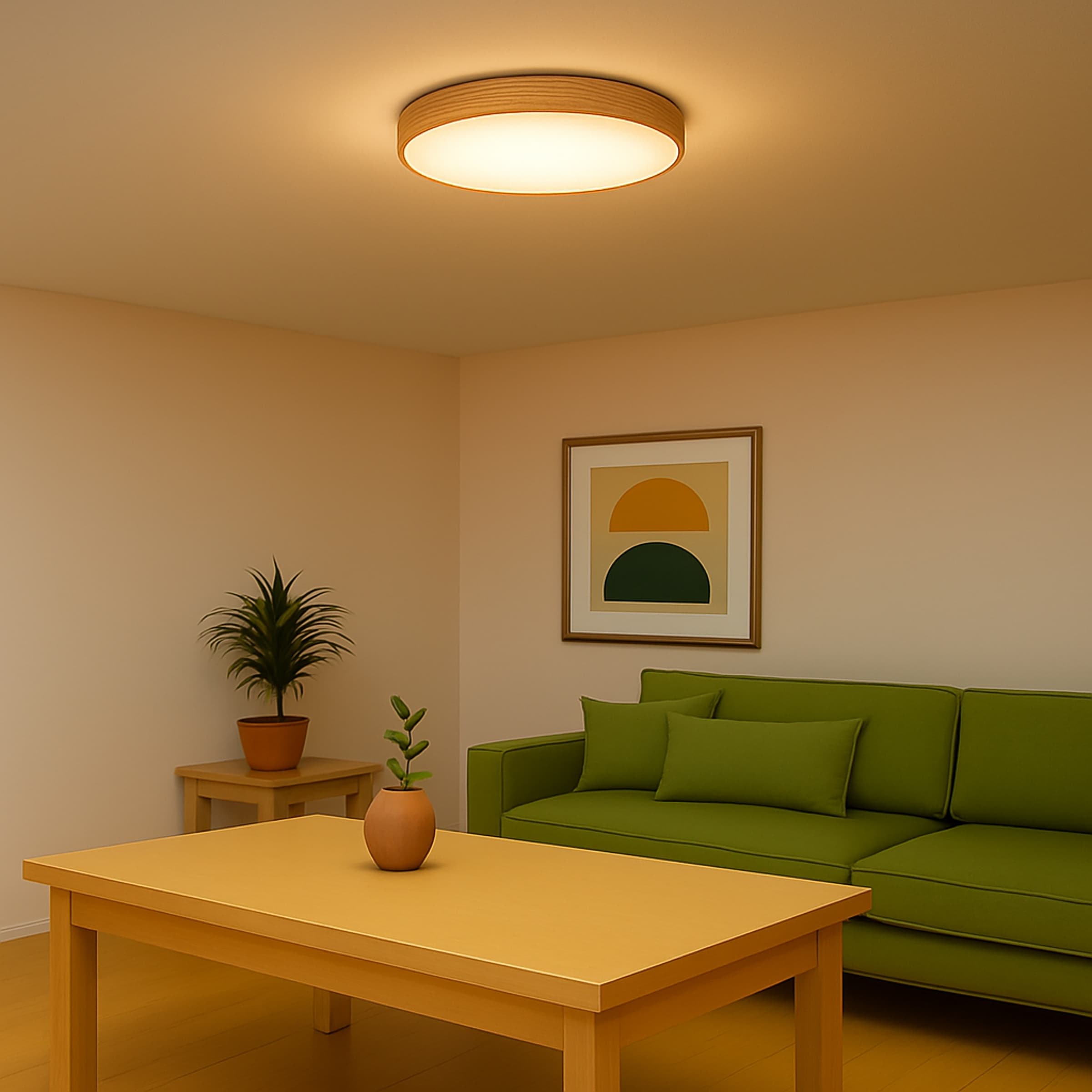 Brilliant LED Deckenleuchte »Teranon« LED-Modul 1 Stk. Warmweiß