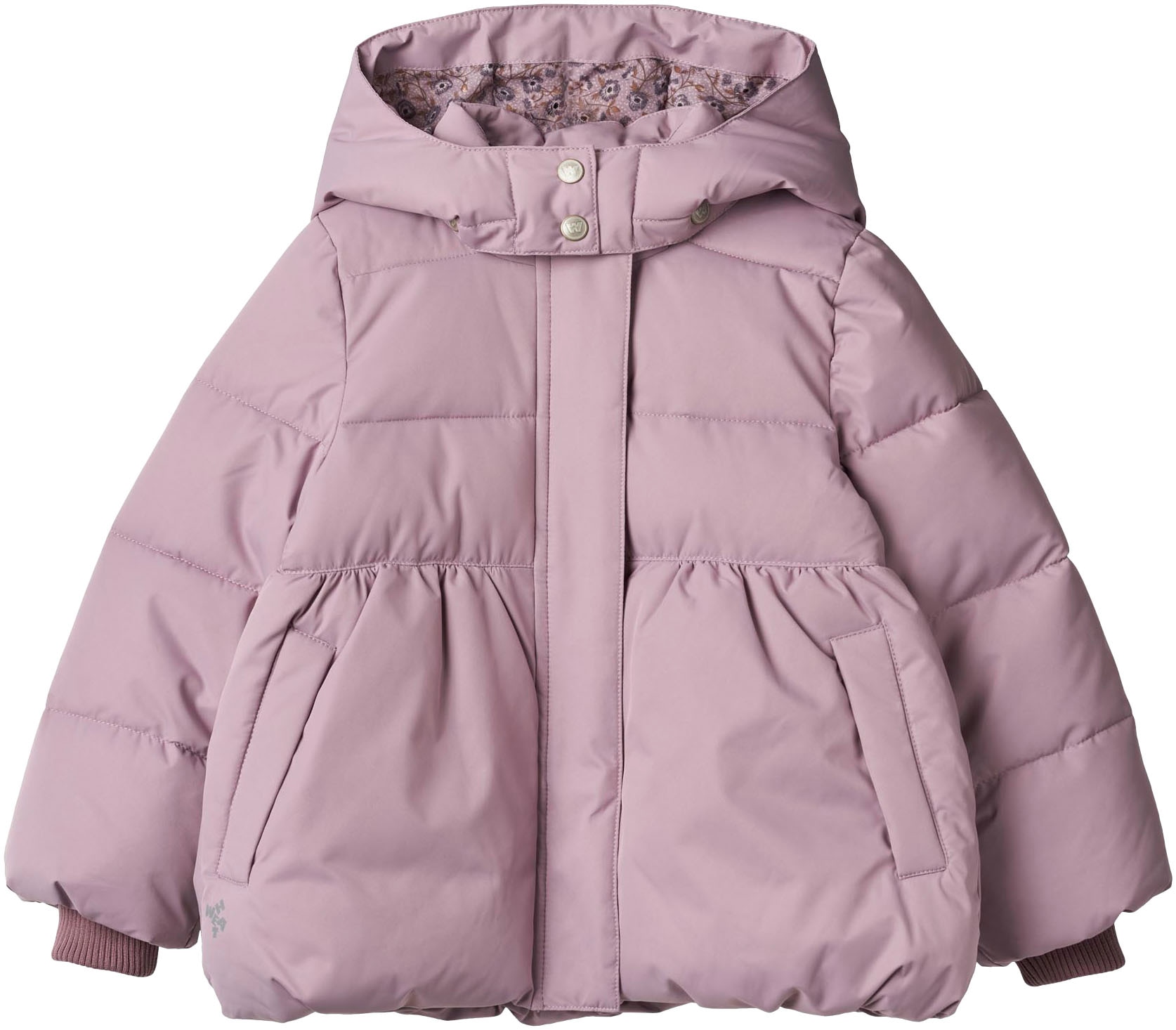 Steppjacke »Puffer Jacket Karla«, mit Kapuze, wasserdicht, atmungsaktiv