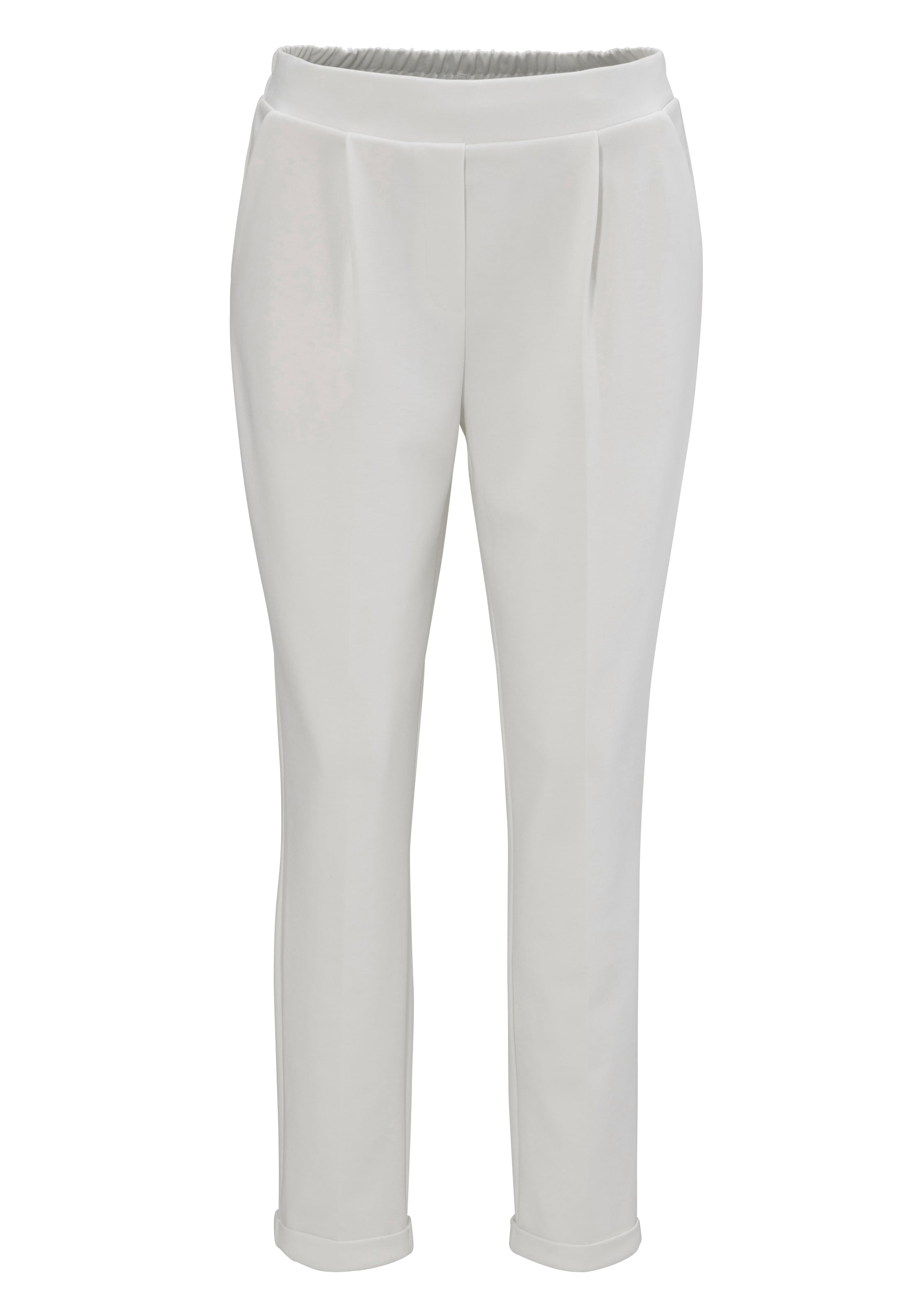 Aniston SELECTED Schlupfhose, mit Bundfalten
