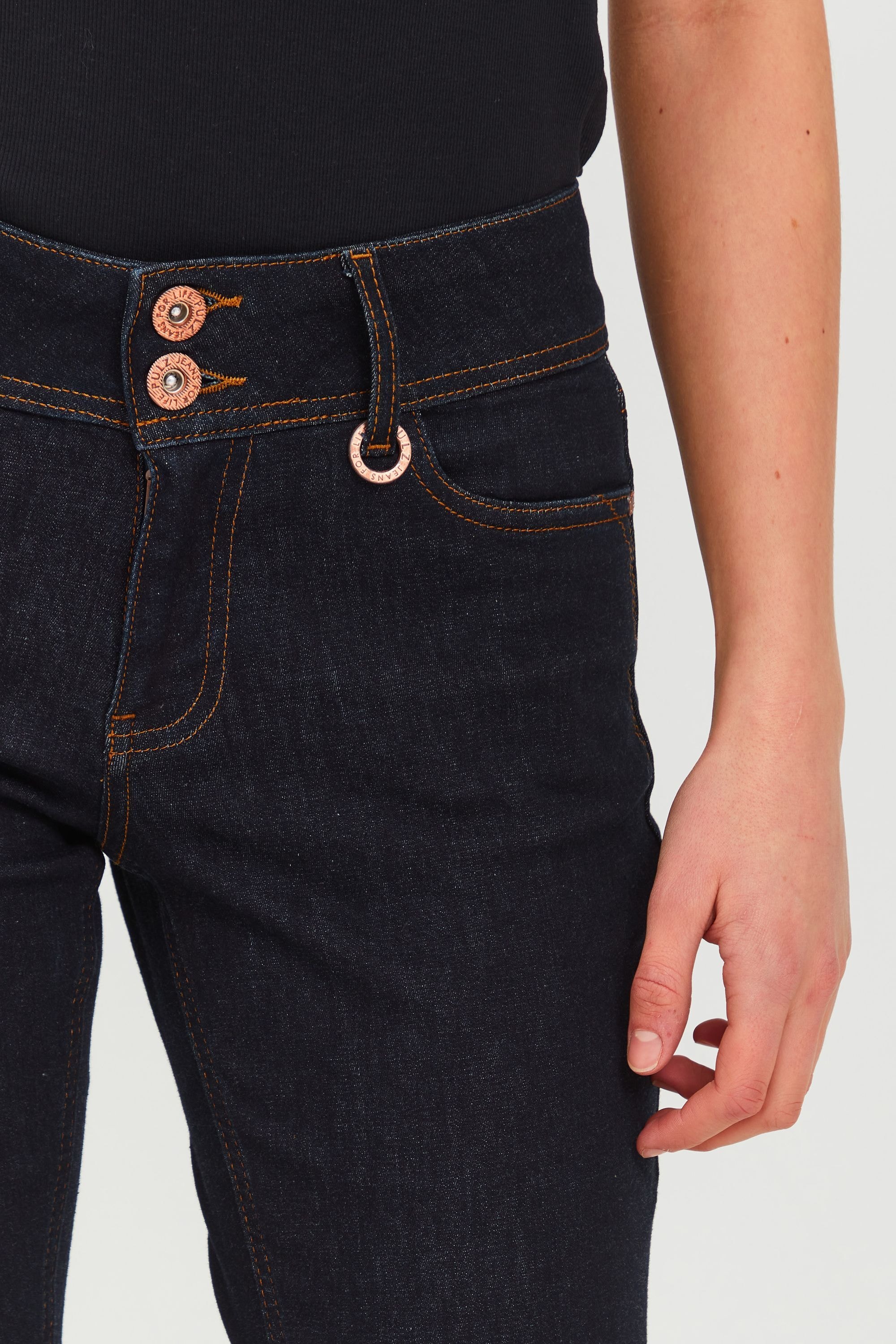 Pulz Jeans Röhrenjeans »Rhrenjeans PZSuzy«