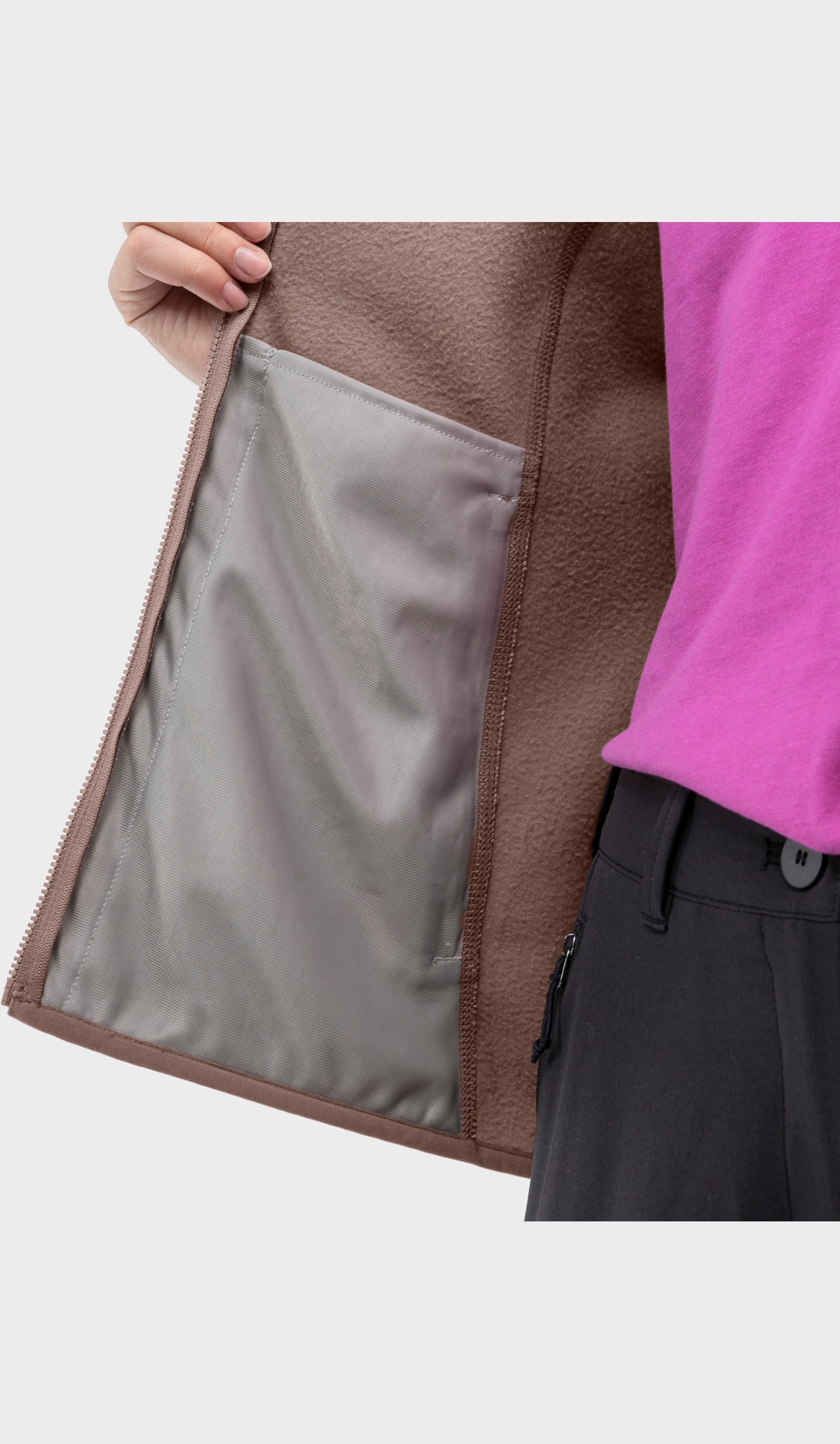 Schöffel Fleecejacke »Fleece Jk Style Ash WMS« ohne Kapuze