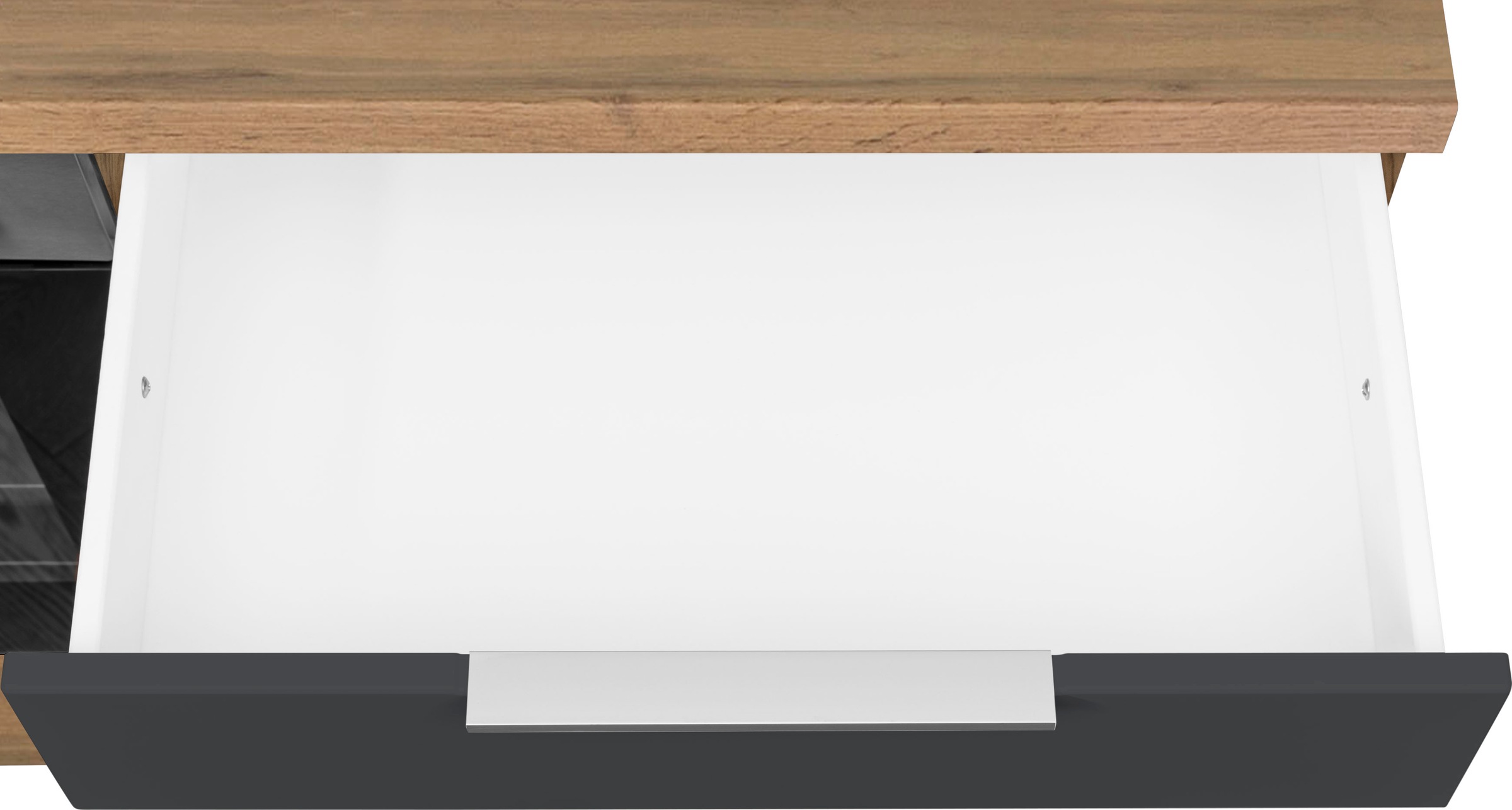 KOCHSTATION Winkelküche »KS-Luhe«, Stellbreite 240x330 cm, wahlweise mit oder ohne E-Geräten, MDF-Fronten