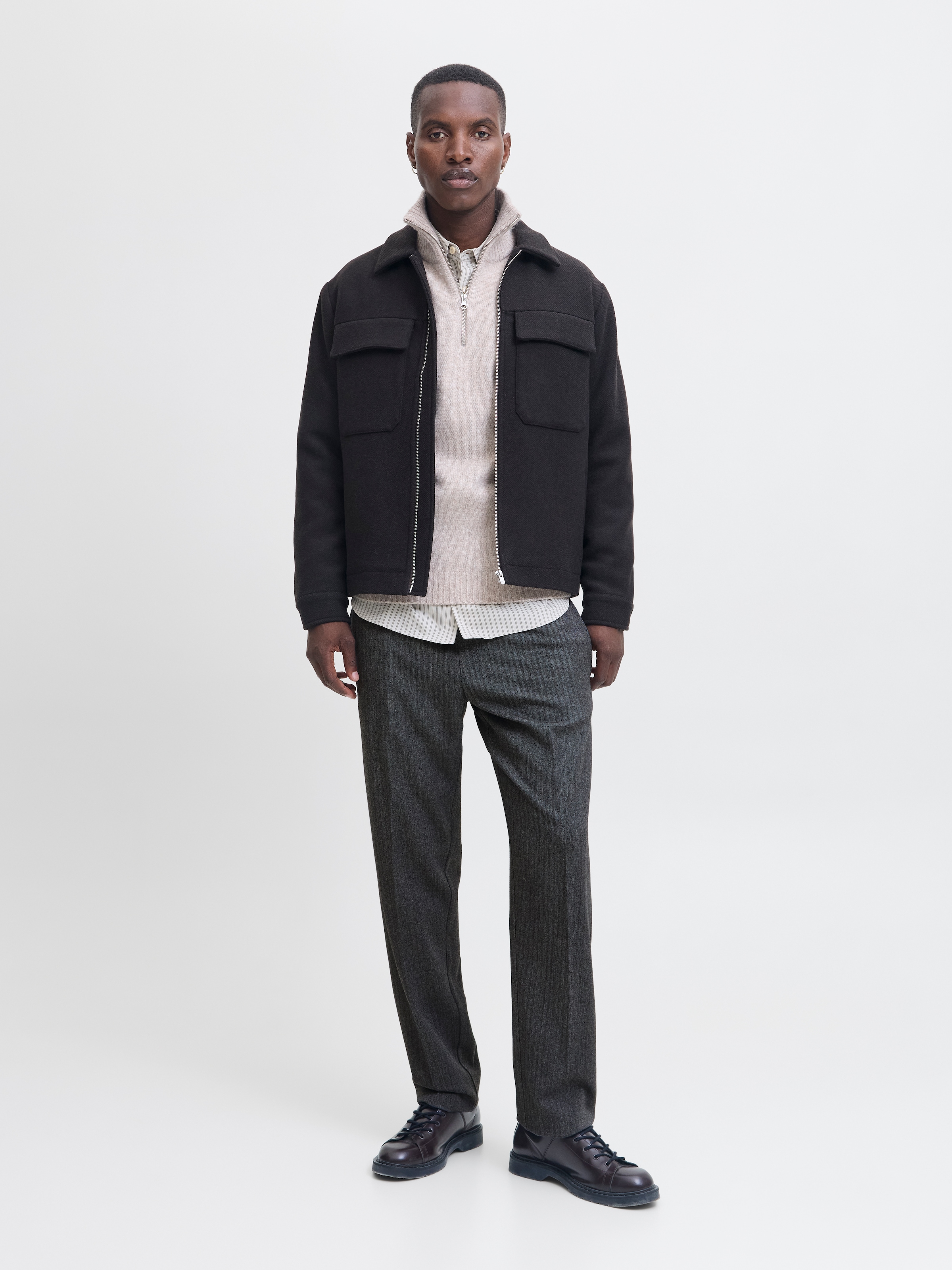 Jack & Jones Jogginghose »JPSTKANE EDWIN WINTER JOGGER LN«