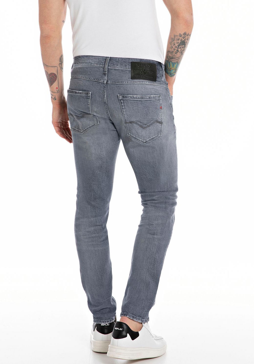 Replay Straight-Jeans »WILLBI«, im Regular Fit