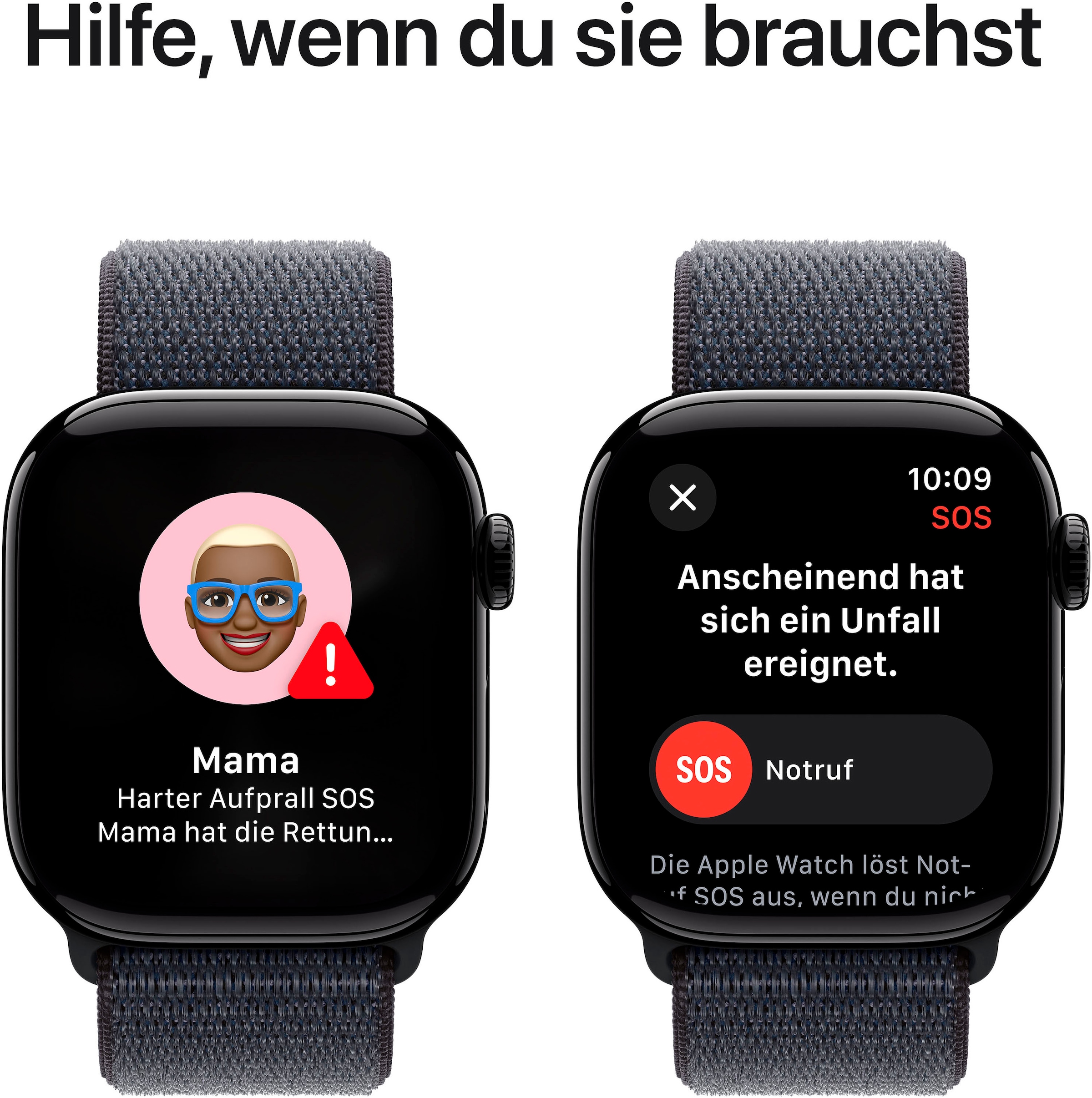 Apple Smartwatch »Watch Series 10 Aluminium«, Watch OS 11