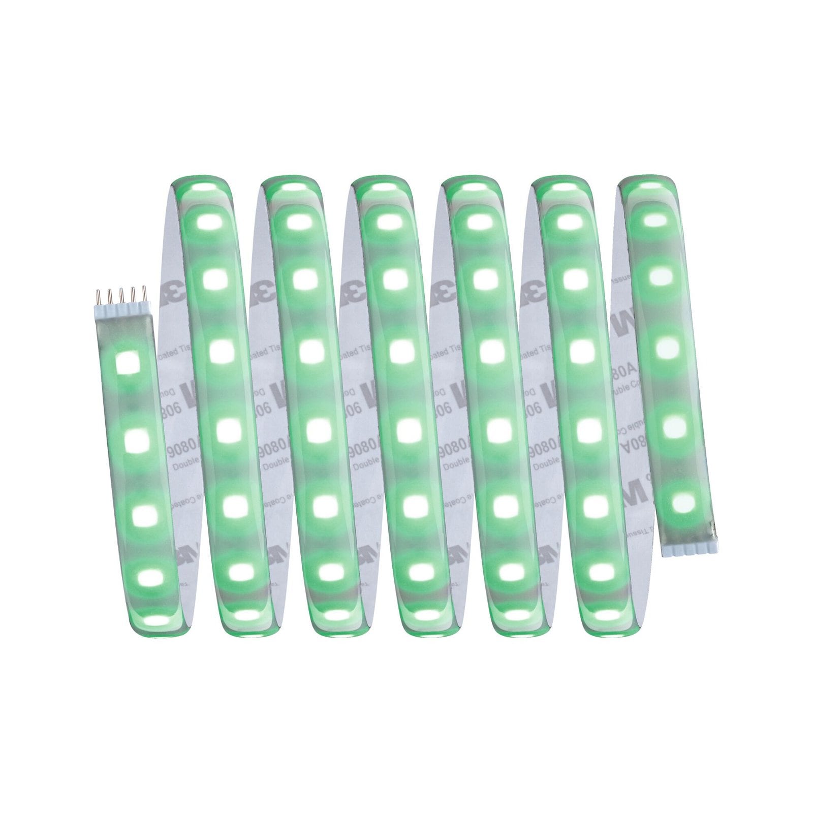 Paulmann LED-Streifen »MaxLED 500 Stripe 2,5m IP44 Cover 3000K 30W 24V Silber Kunststoff«, 1 St.-flammig