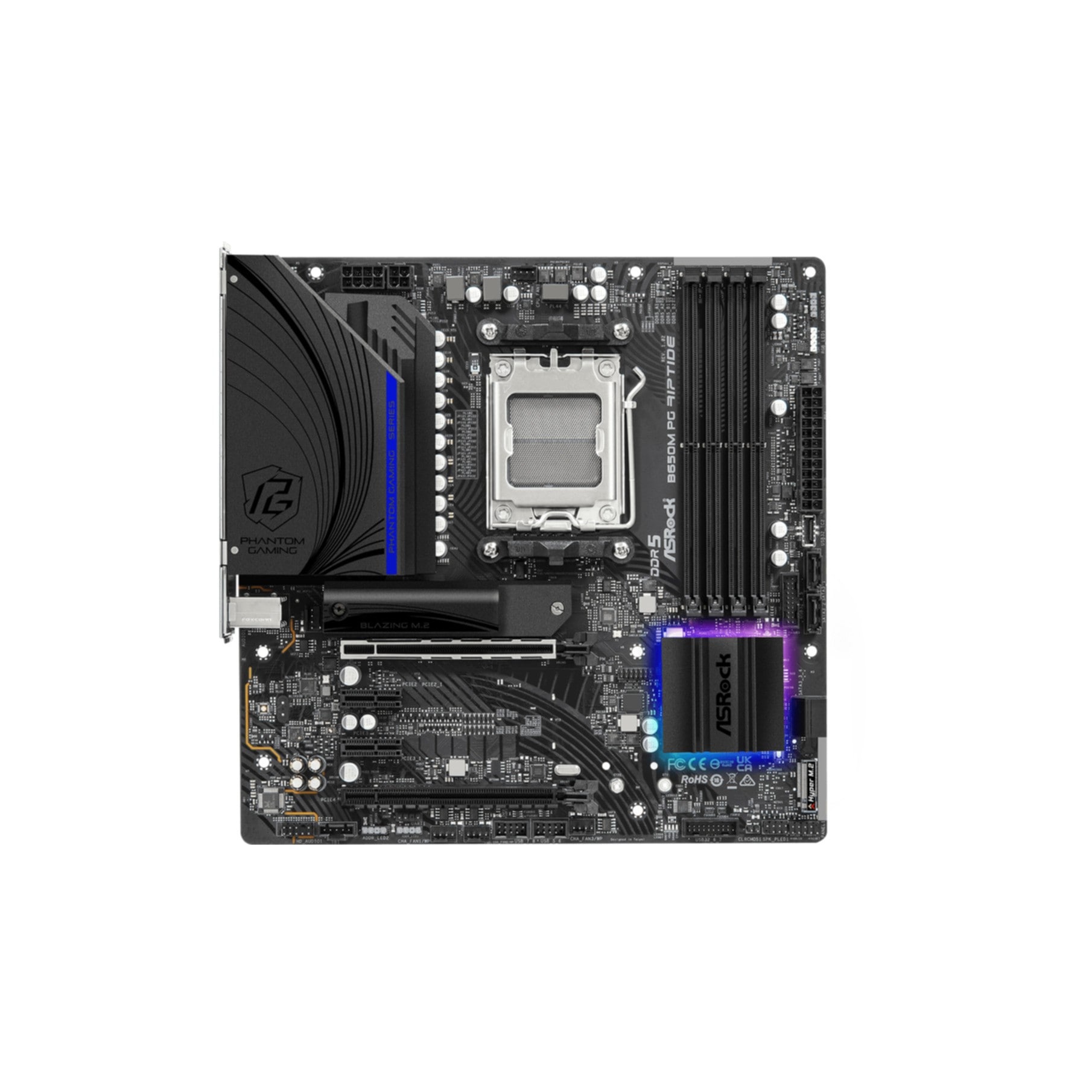 Asrock Mainboard »B650M PG Riptide«