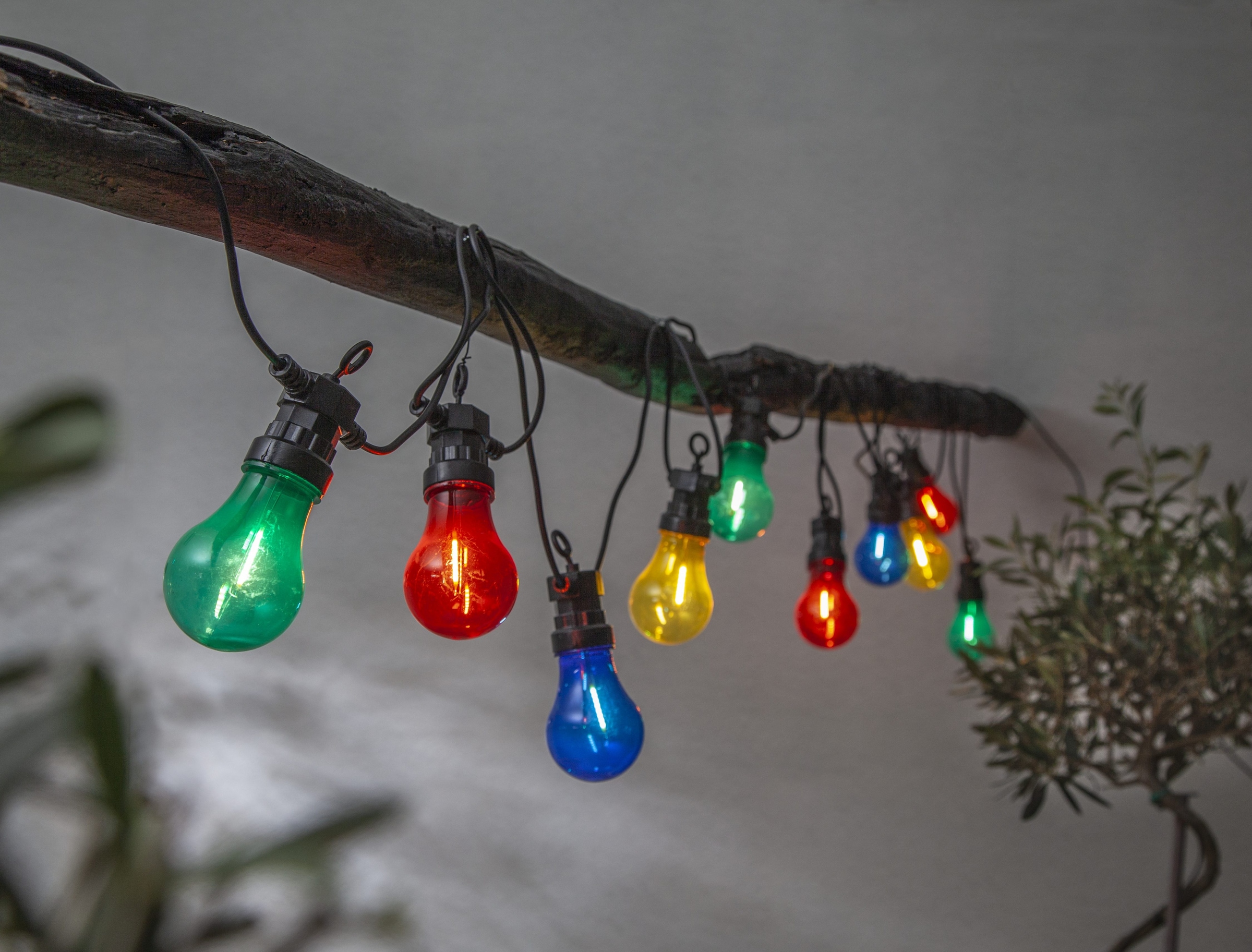 Parforce Traditional Hunting LED-Lichterkette »Circus Filament« 10 Stk.-flammig ca. 15x6 cm, ca. 4,05 m Länge, mit Trafo, outdoor,
Vierfarb-Karton