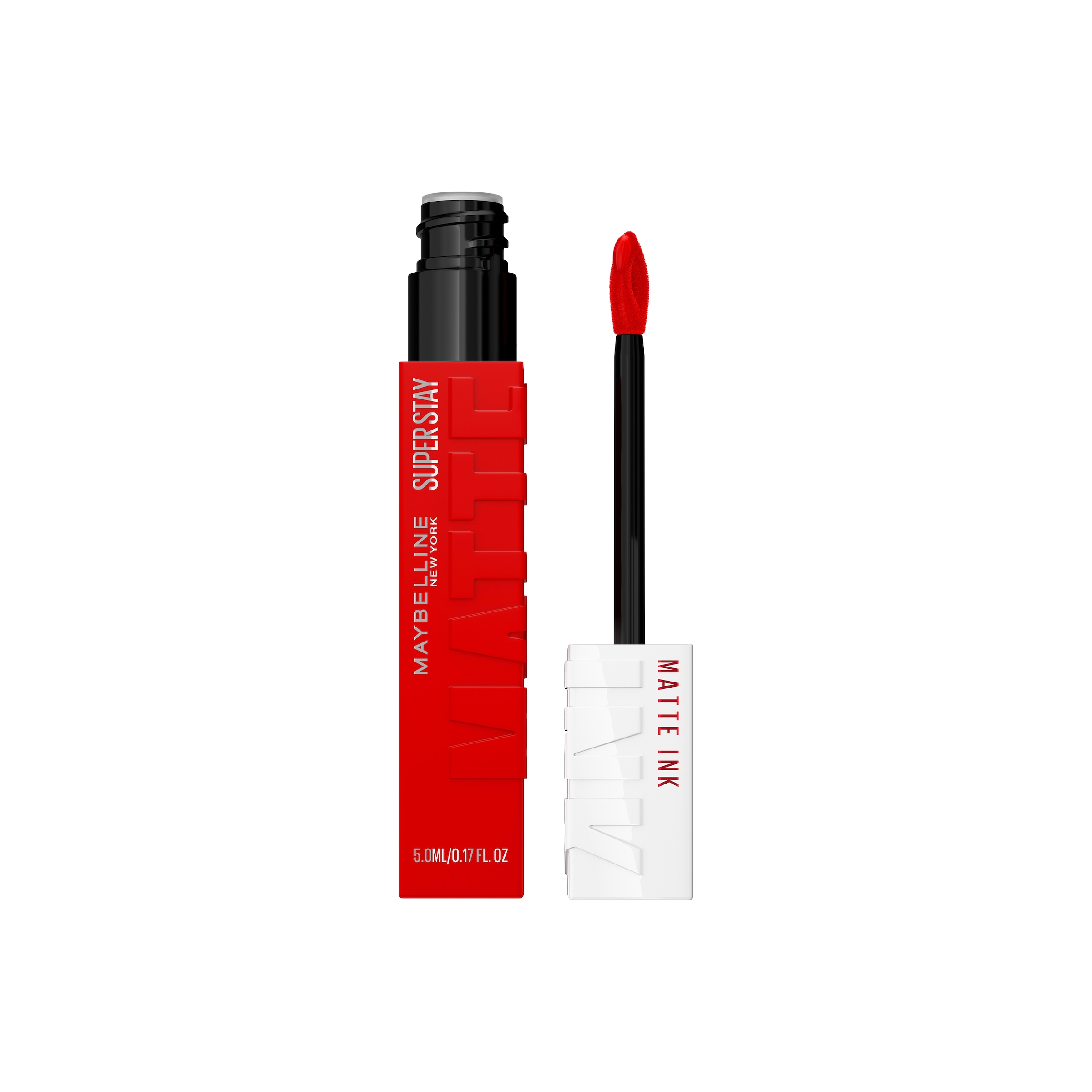 MAYBELLINE NEW YORK Lippenstift »SUPER STAY MATTE INK LIPPENSTIFT« mattes Finish und hält bis zu 16 Stunden
