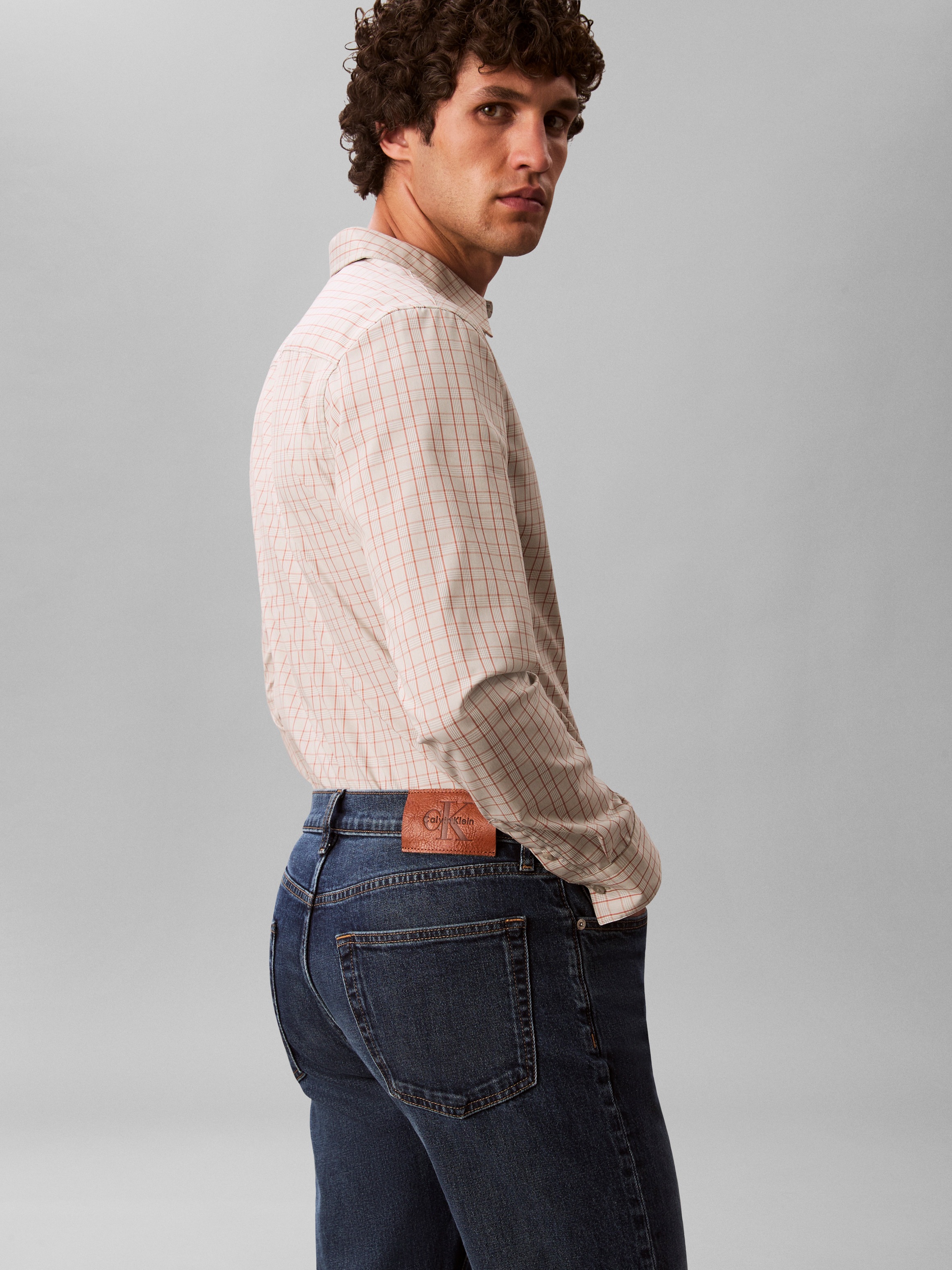 Calvin Klein Jeans Straight-Jeans »STNDRD STRGHT JEANS« Straight fit