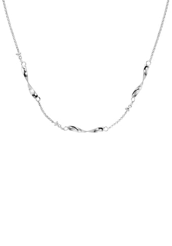 Engelsrufer Silberkette »Keep it so simple, ERN-TWIST-ZI«, mit Zirkonia (synth.) kaufen