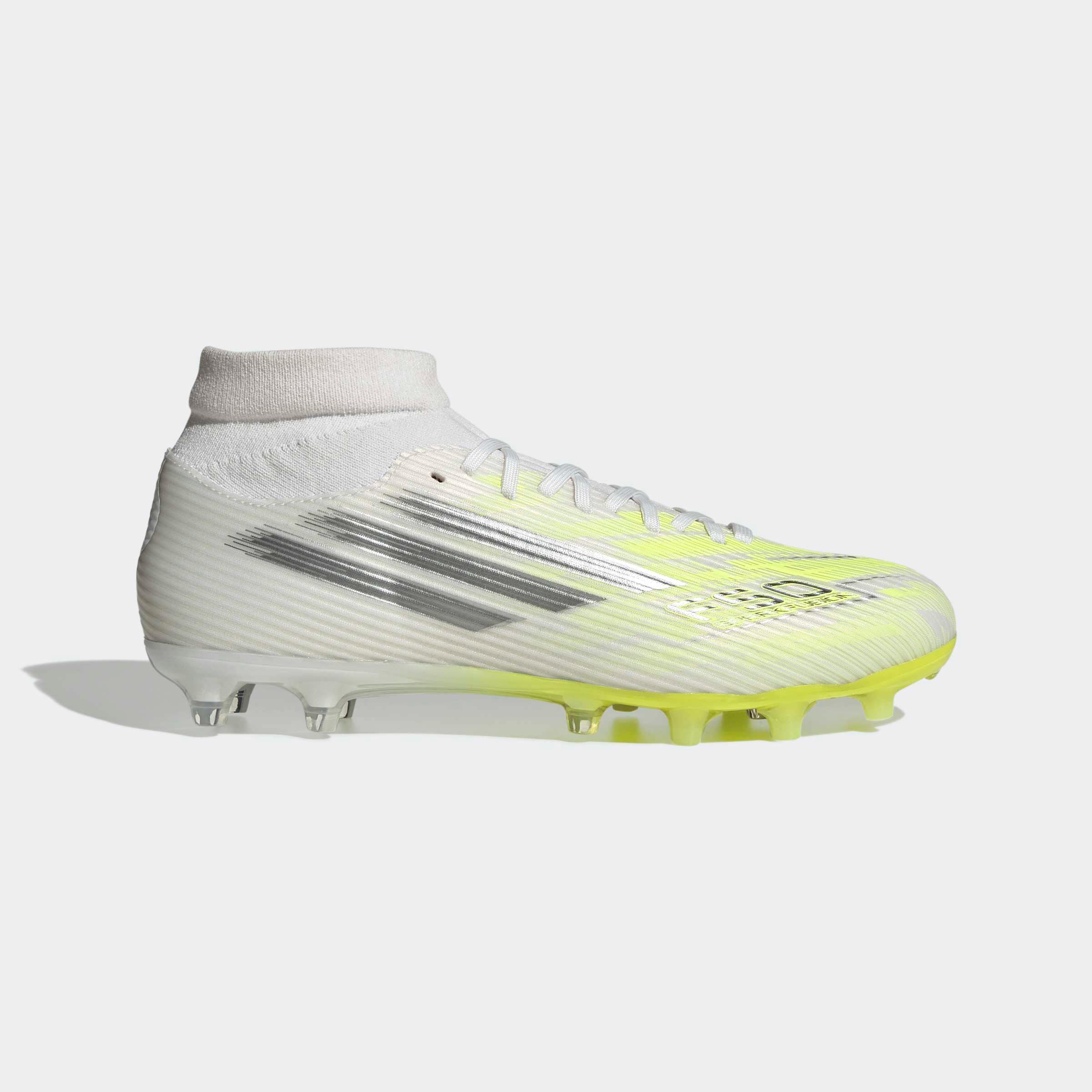 adidas Performance Fußballschuh »F50 SPARKFUSION LEAGUE MID CUT FG/AG«  für Rasen und Kunstrasenplätze geeignet